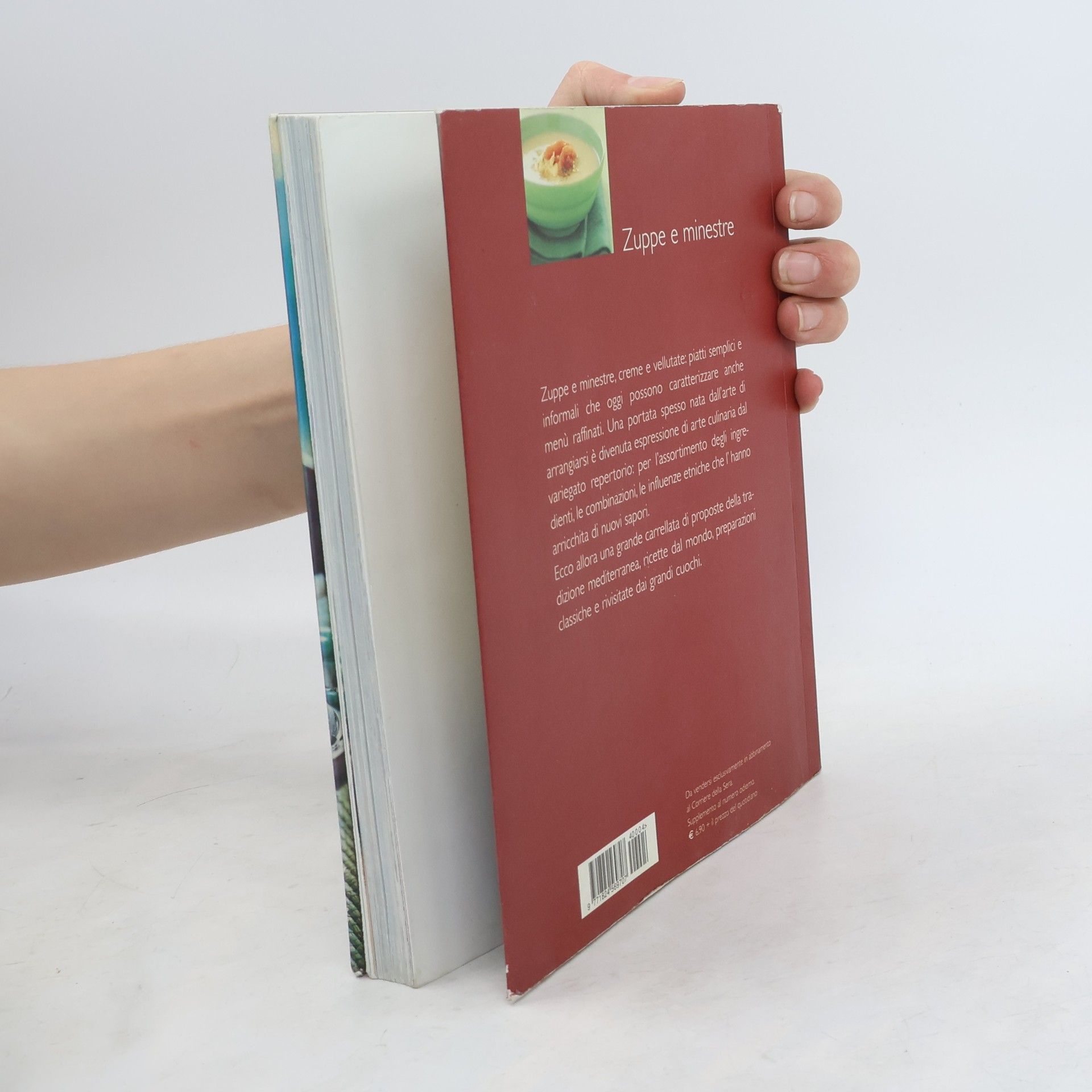 Various authors La grande cucina 4. Zuppe e minestre