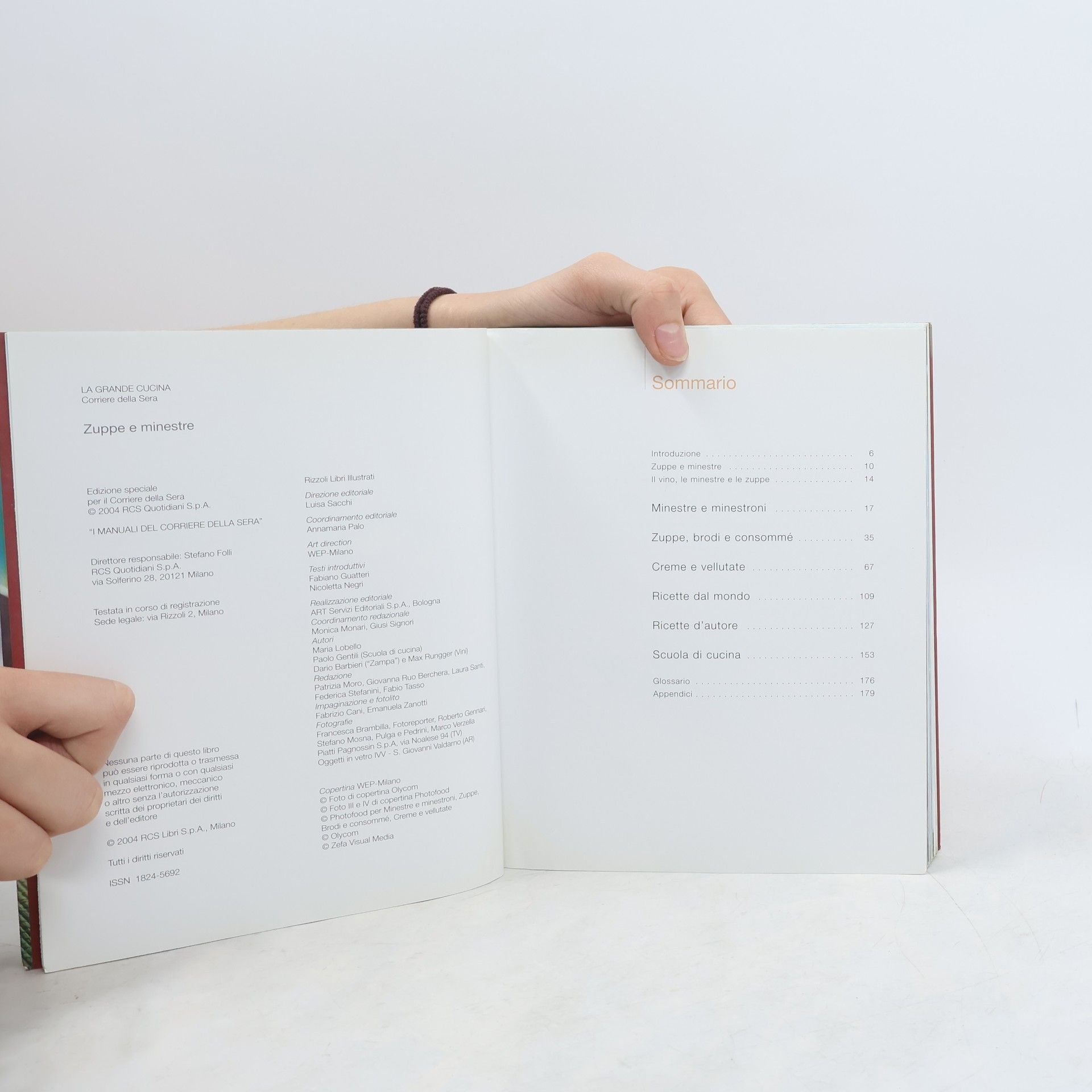 Various authors La grande cucina 4. Zuppe e minestre