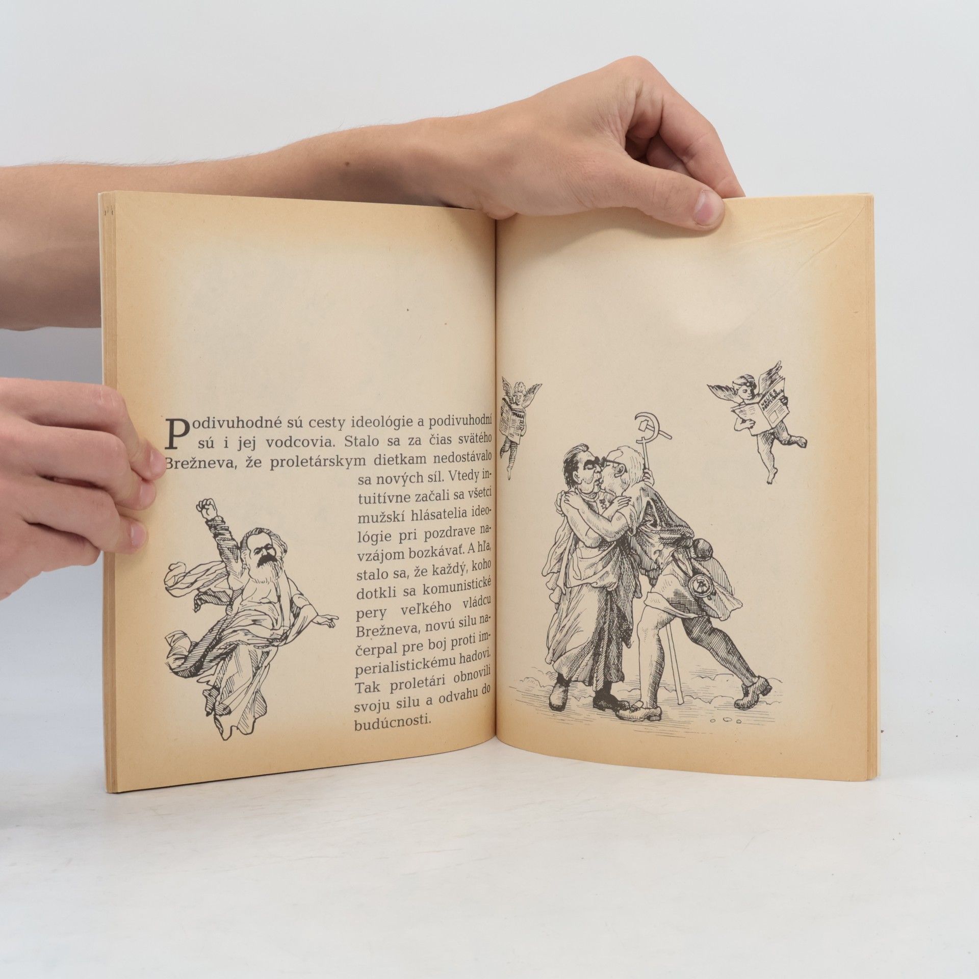 Stano Kochan Biblia pre komunistov a Pobiblické histórie marxizmu-senilizmu