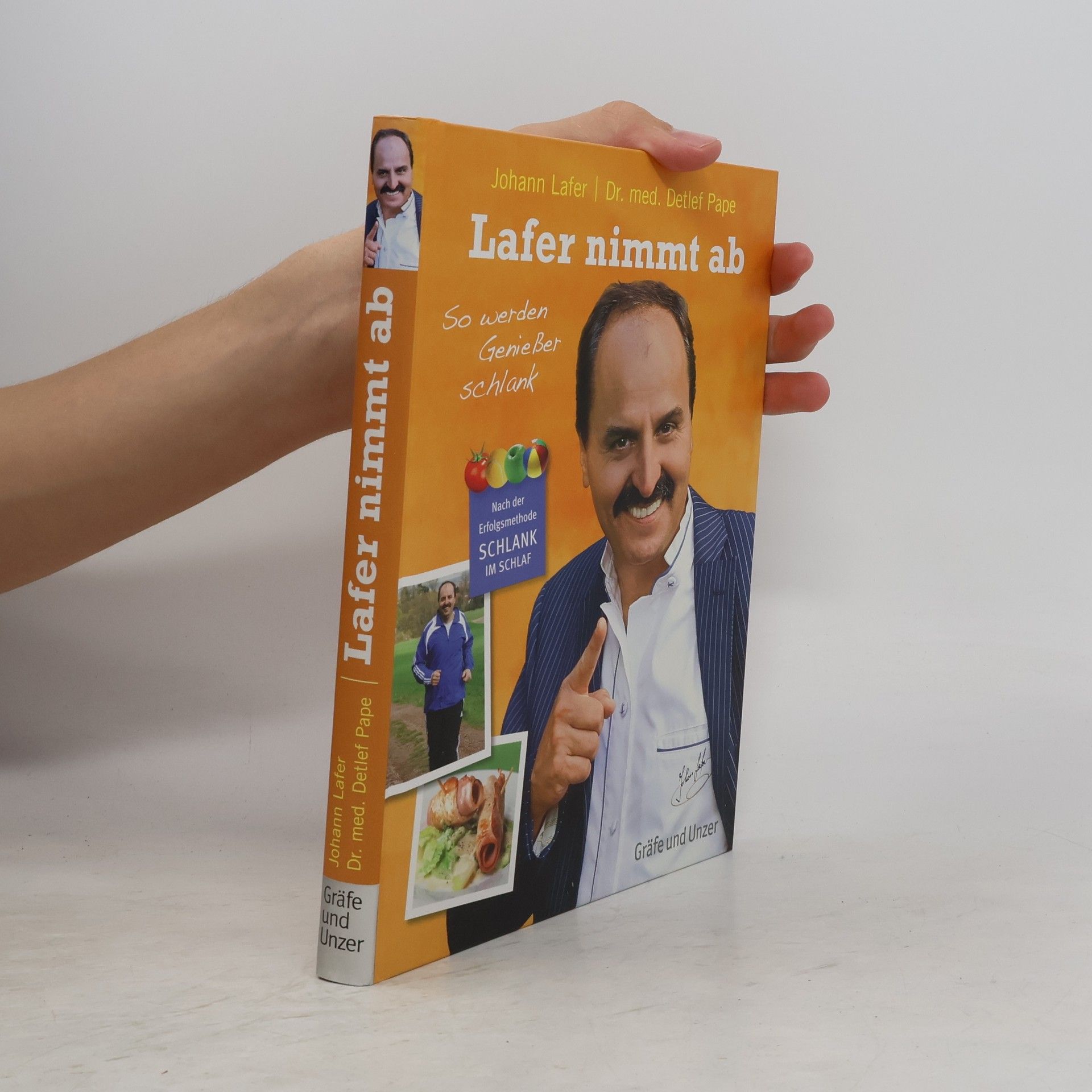 Johann Lafer Lafer nimmt ab