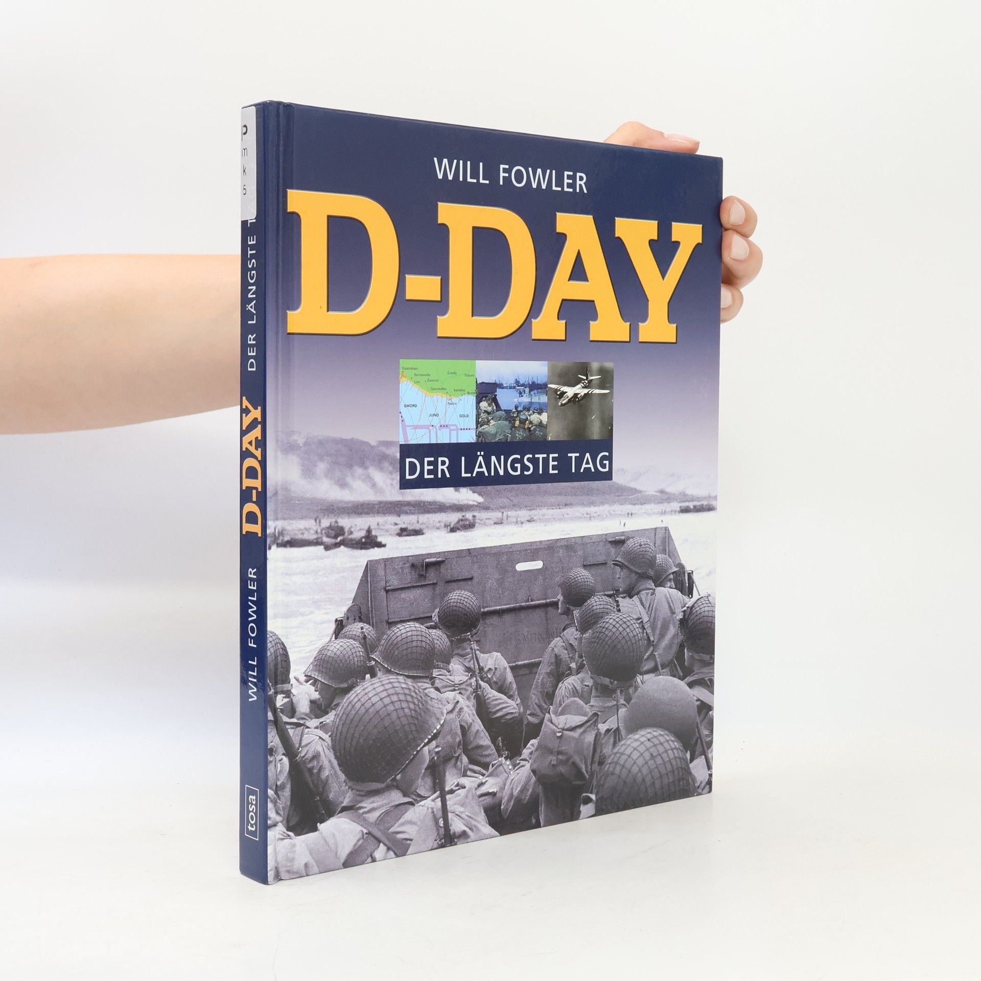 Will Fowler D-day