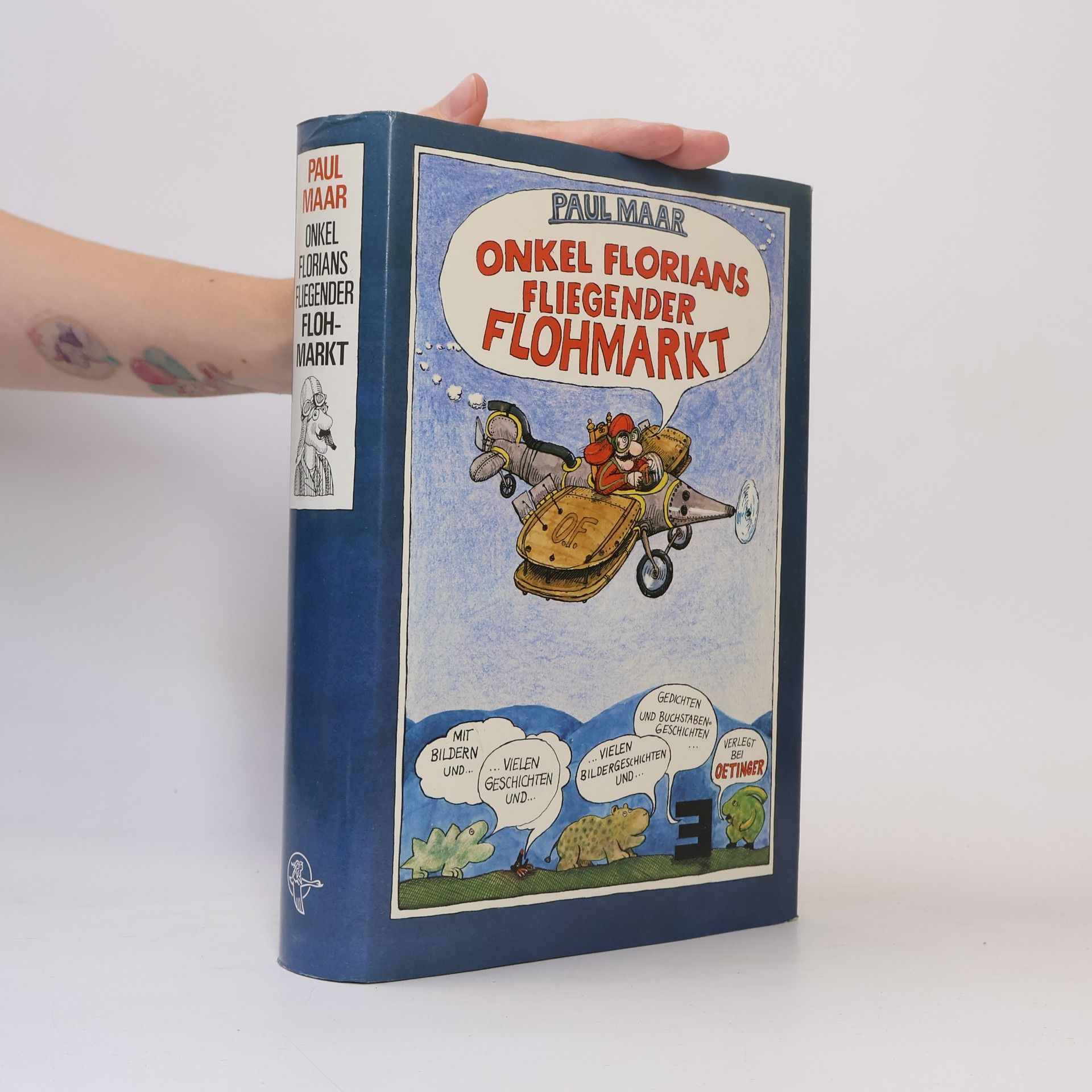 Paul Maar Onkel Florians fliegender Flohmarkt