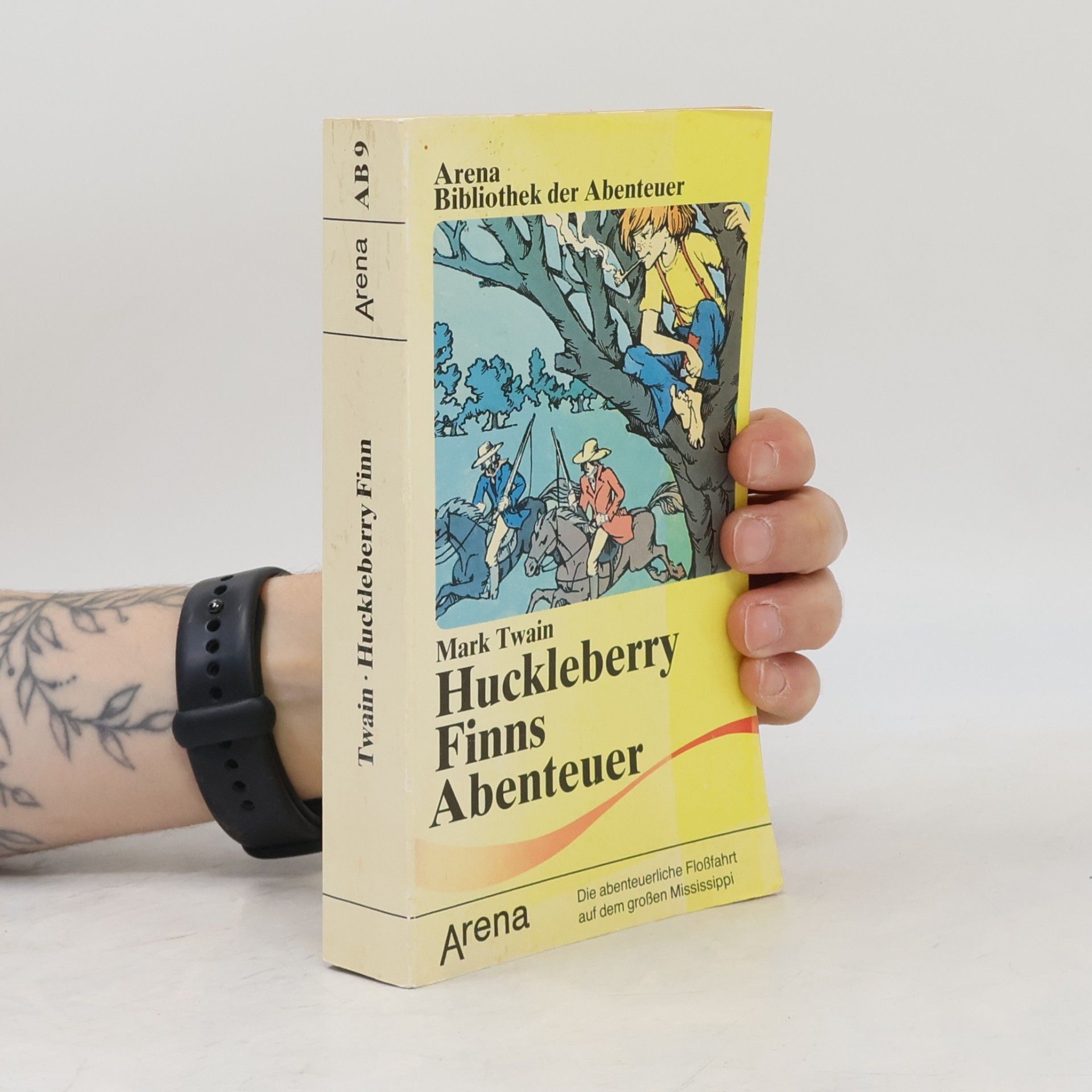 Mark Twain Huckleberry Finns Abenteuer