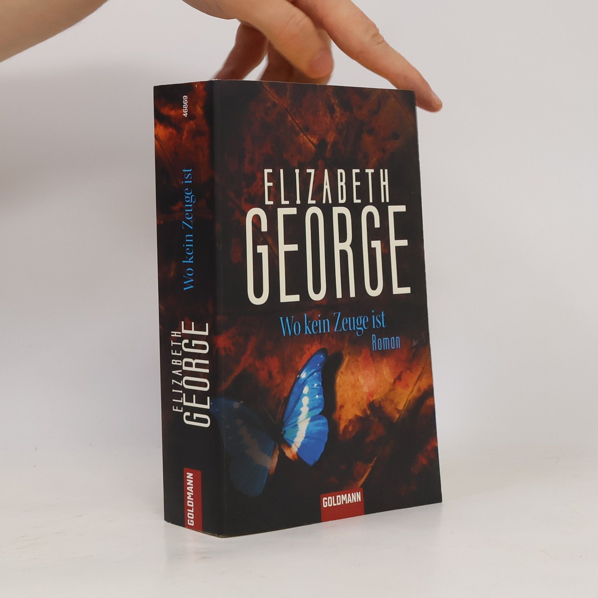Elizabeth George Wo kein Zeuge ist