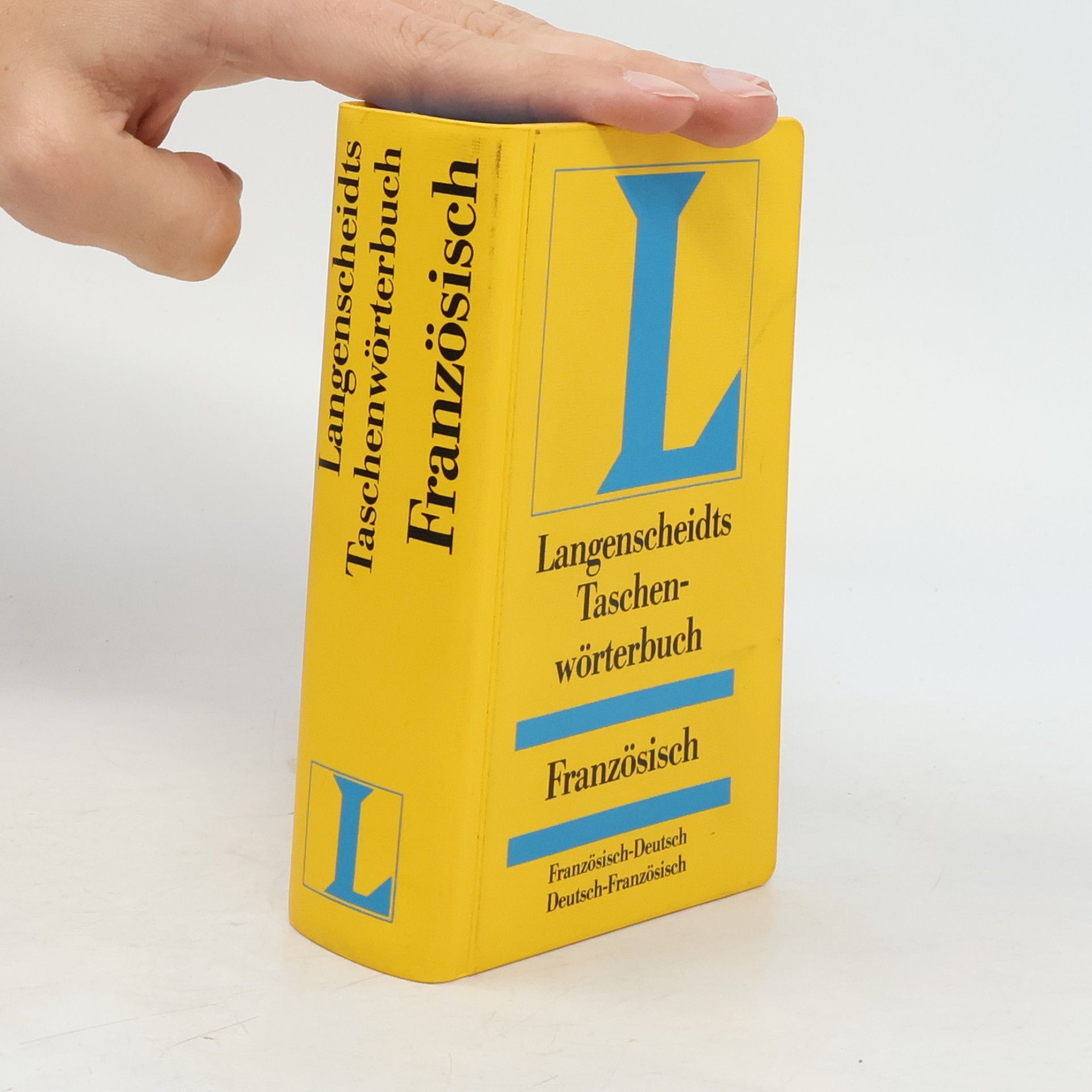 Ernst Erwin Lange-Kowal Langenscheidts Taschenwörterbuch Französisch
