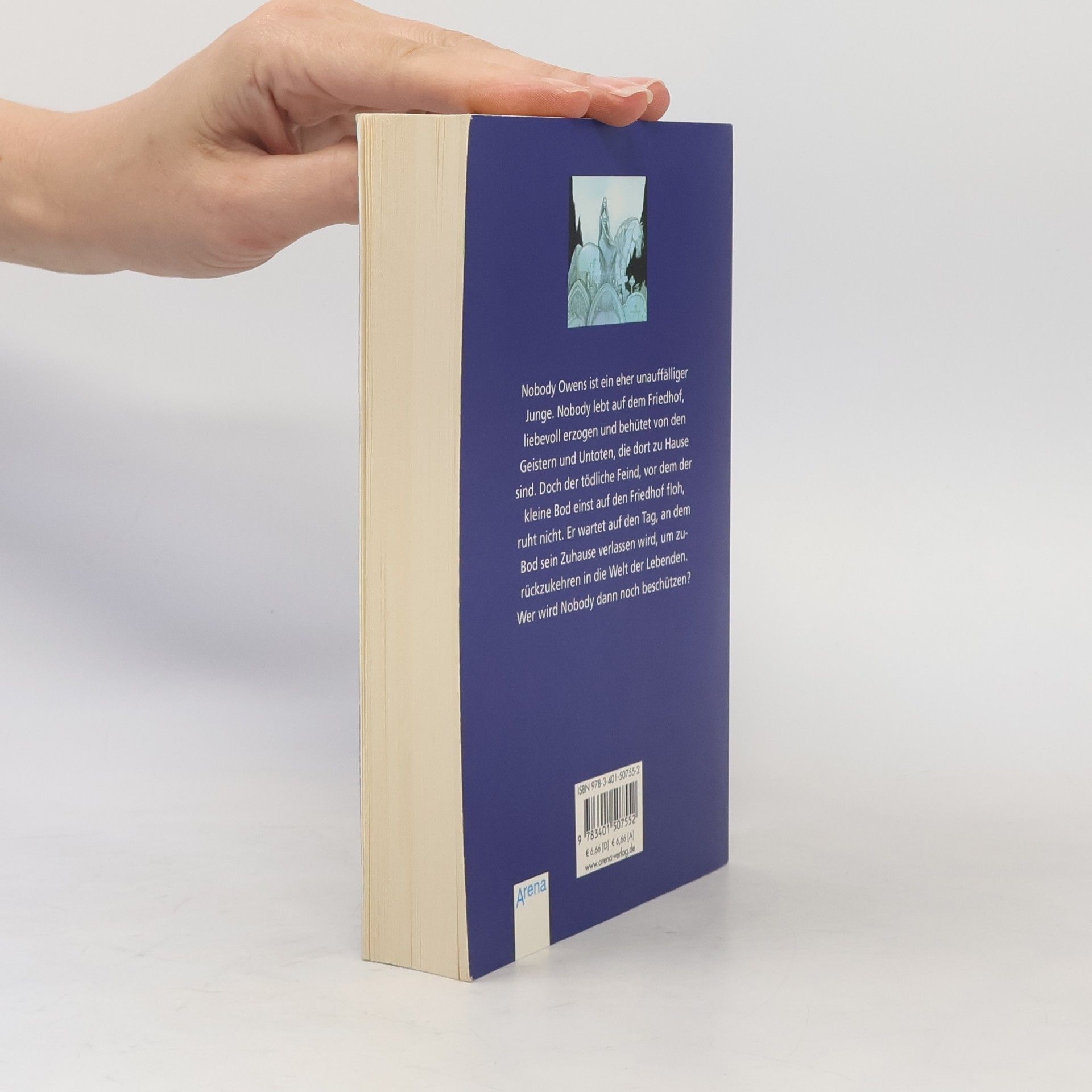 Neil Gaiman Das Graveyard-Buch