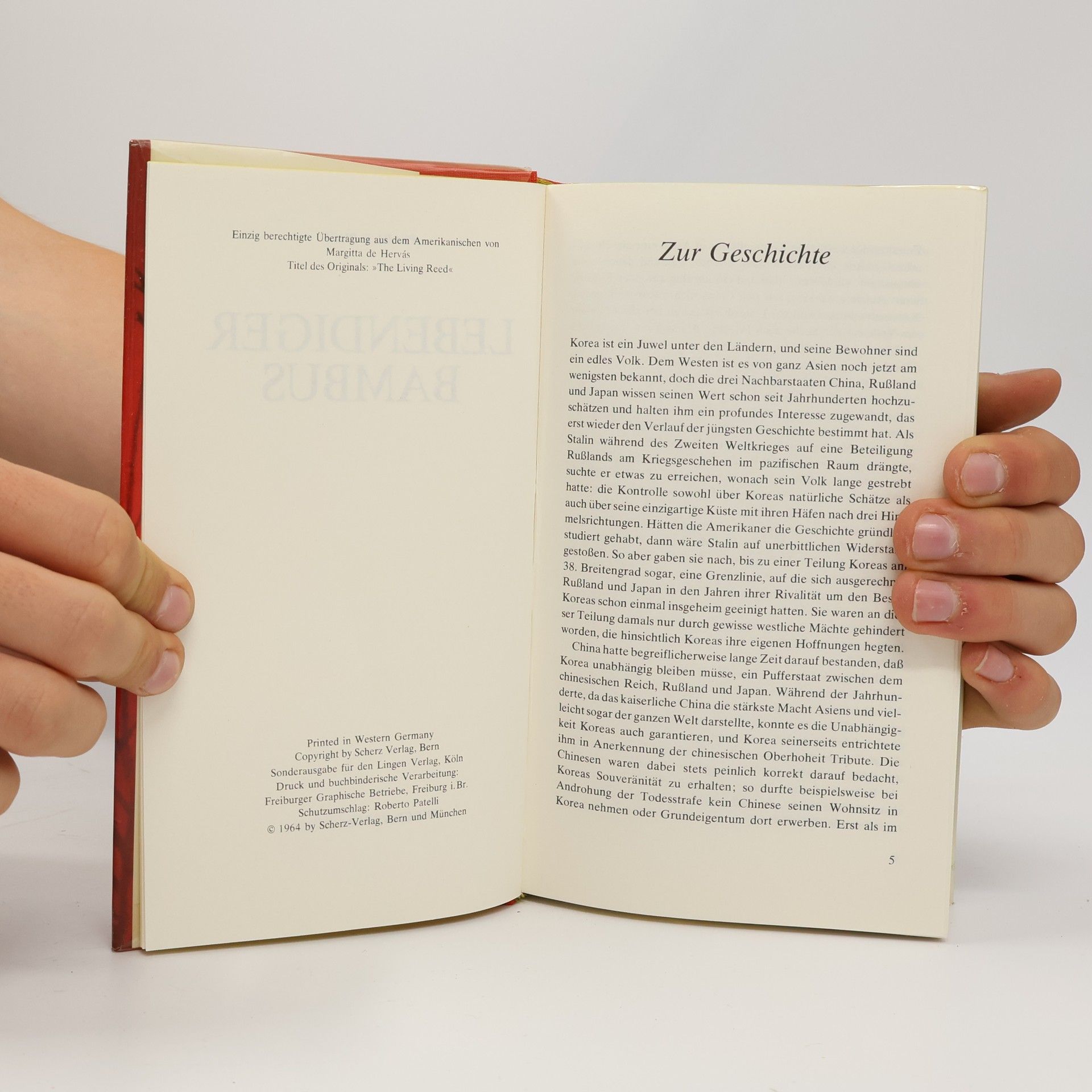 Pearl S. Buck Lebendiger Bambus