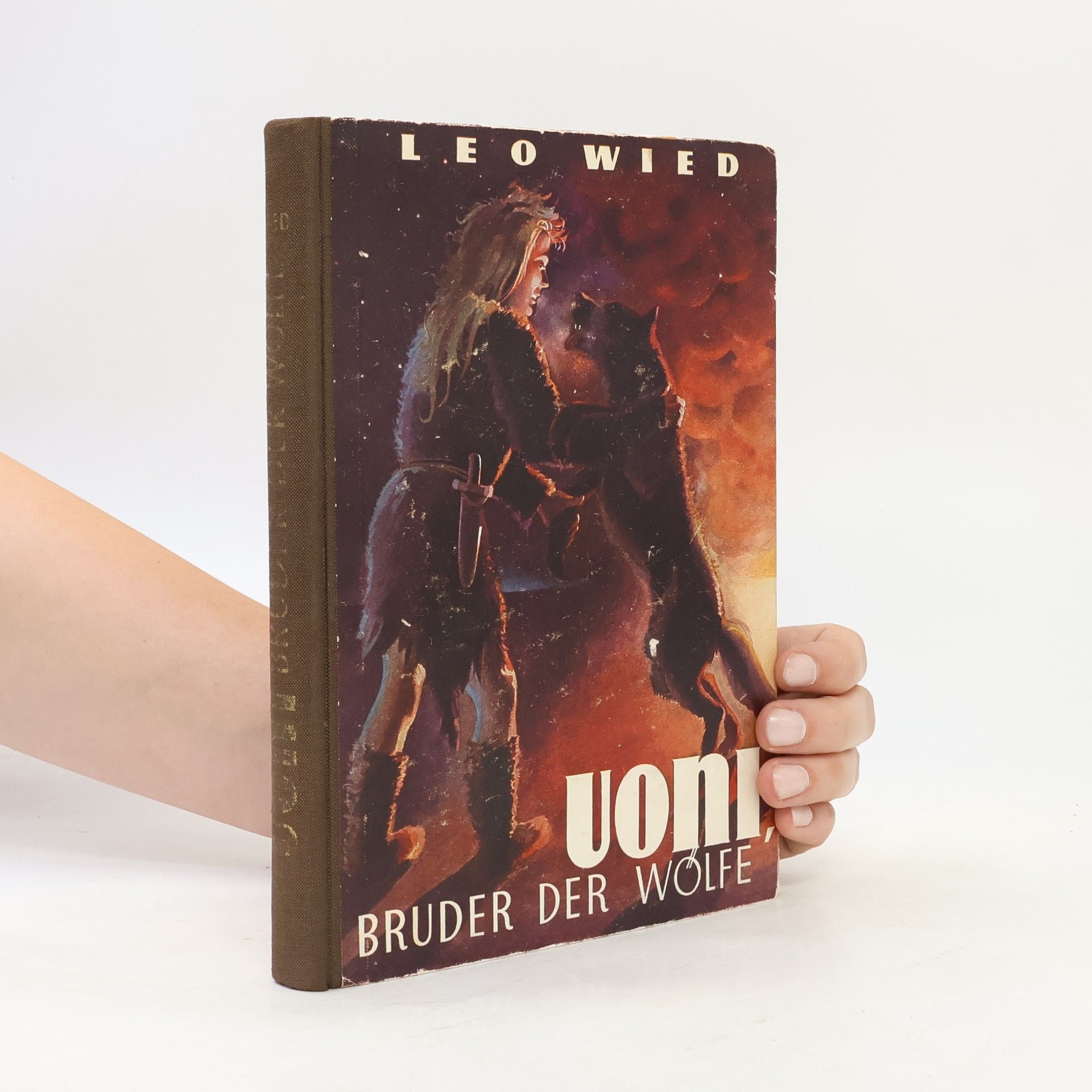Leo Wied Uoni. Bruder der Wölfe