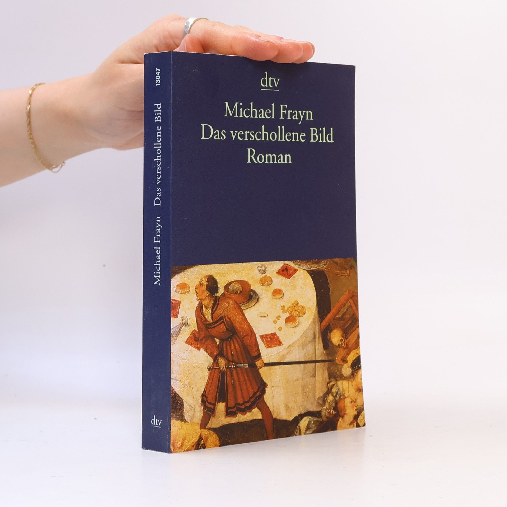 Michael Frayn Das verschollene Bild