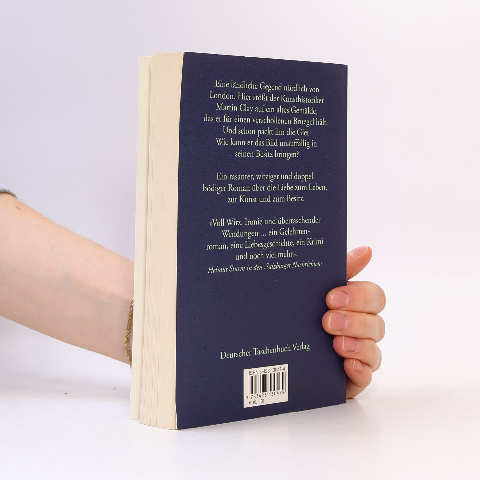 Michael Frayn Das verschollene Bild