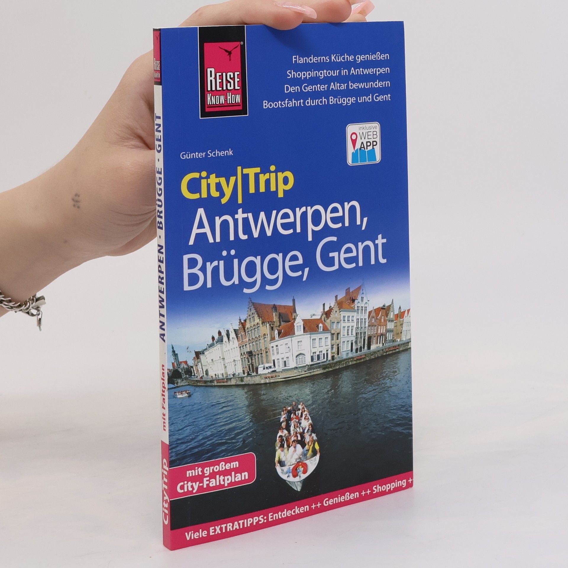 Günter Schenk Antwerpen, Brügge, Gent