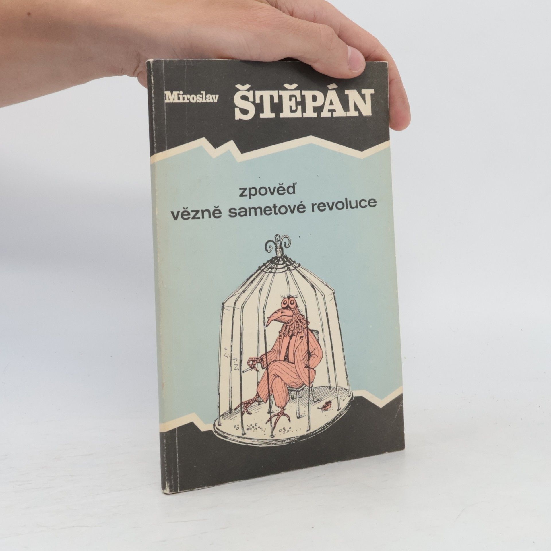 Miroslav Štěpán Zpověď vězně sametové revoluce