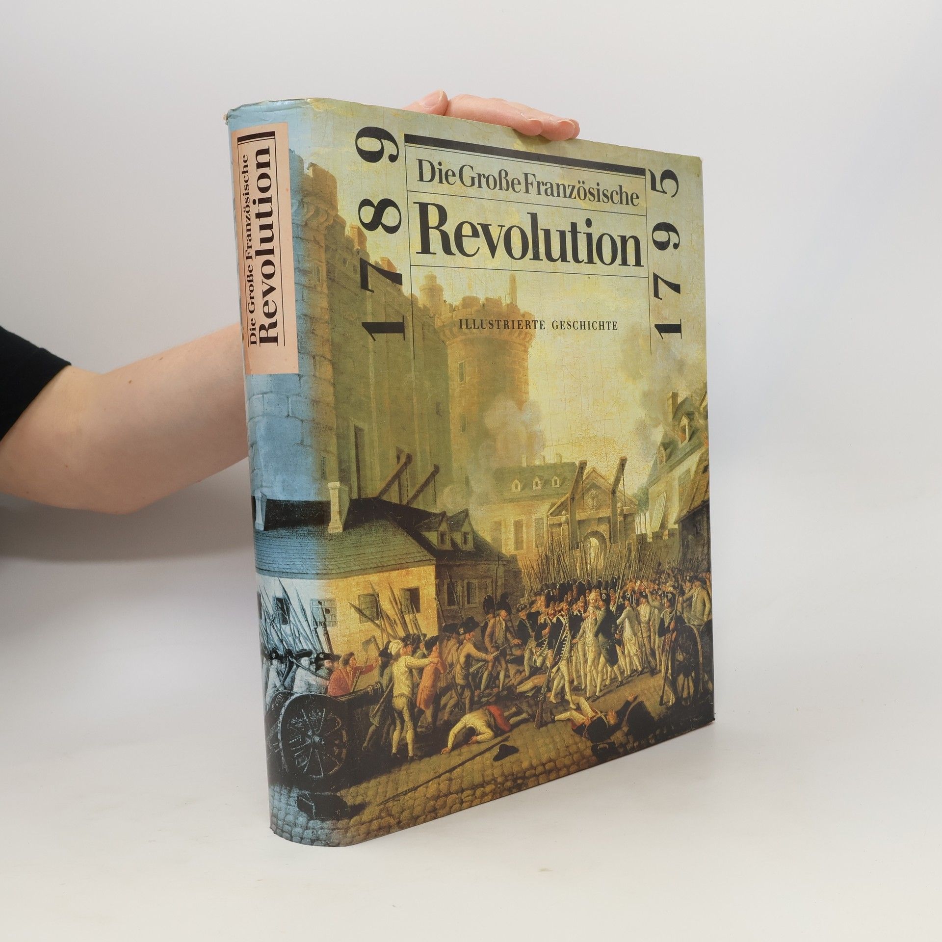 Kurt Holzapfel Die grosse Französische Revolution