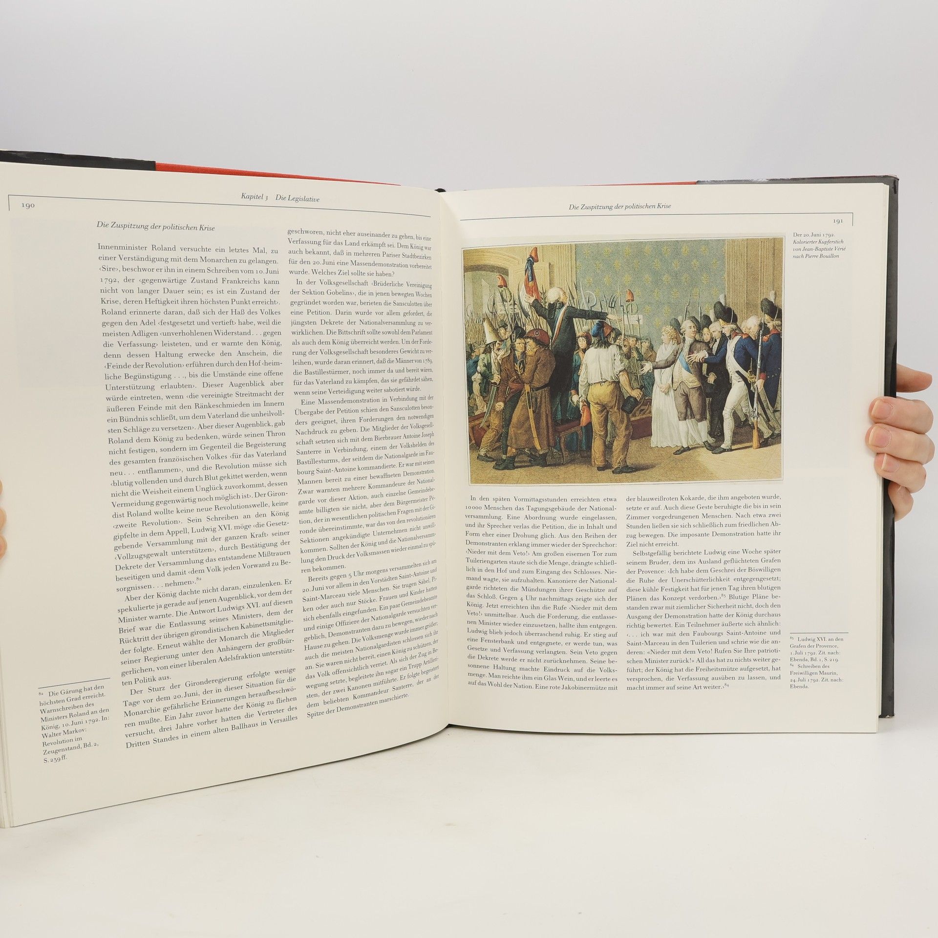 Kurt Holzapfel Die grosse Französische Revolution