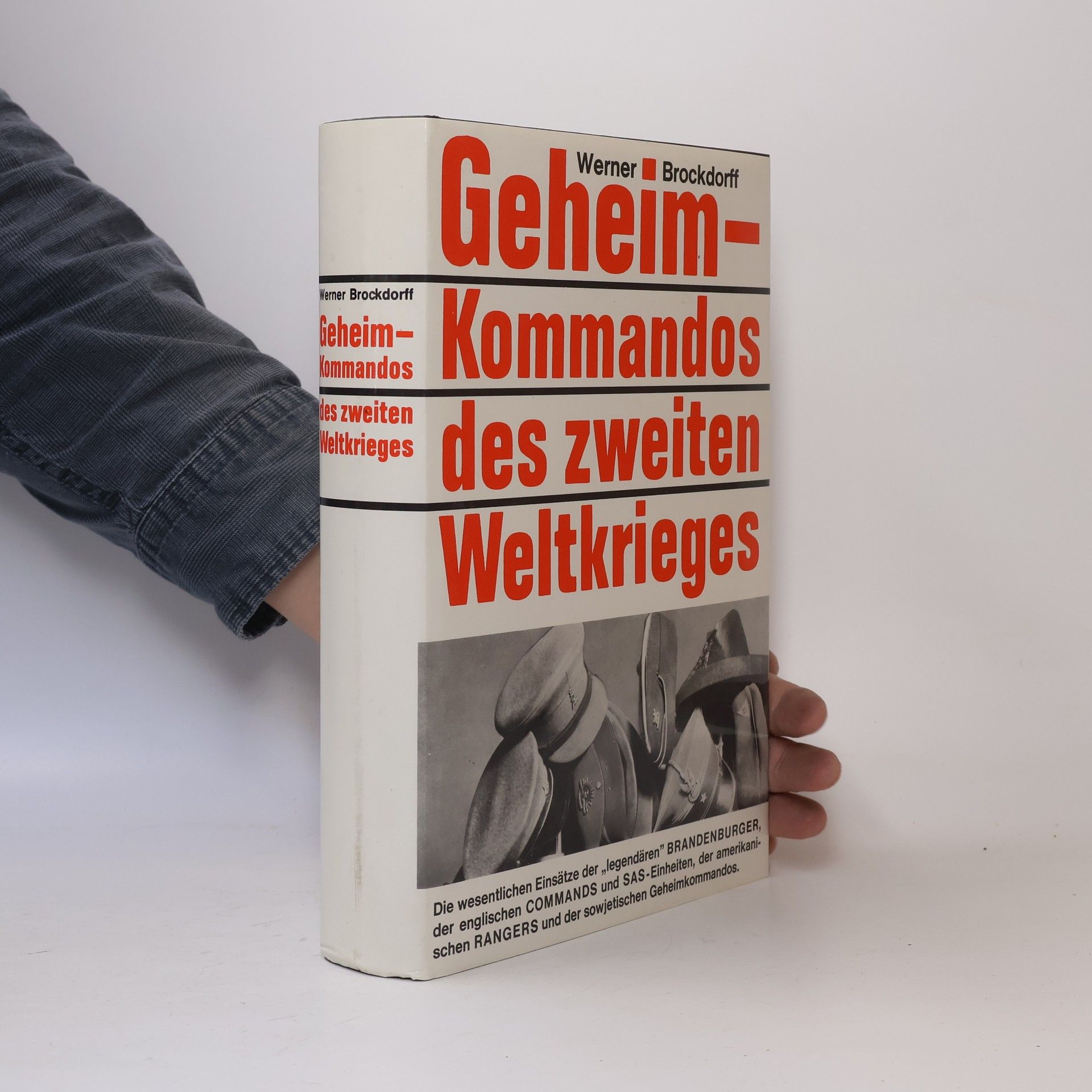 Werner Brockdorff Geheimkommandos des Zweiten Weltkrieges