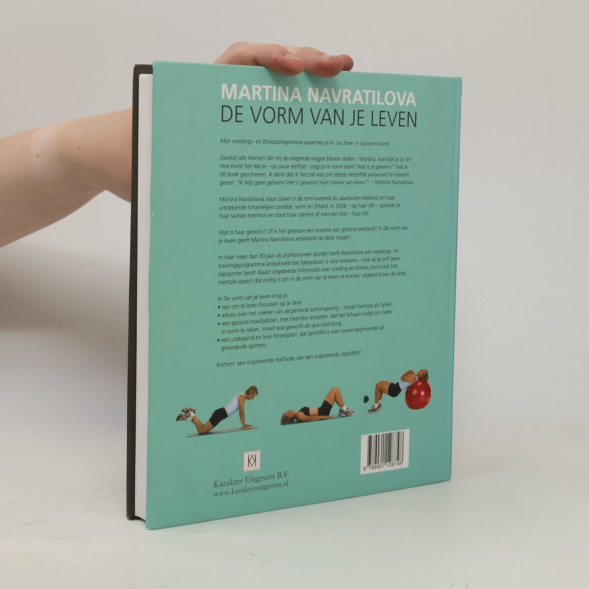 Martina Navratilova De vorm van je leven