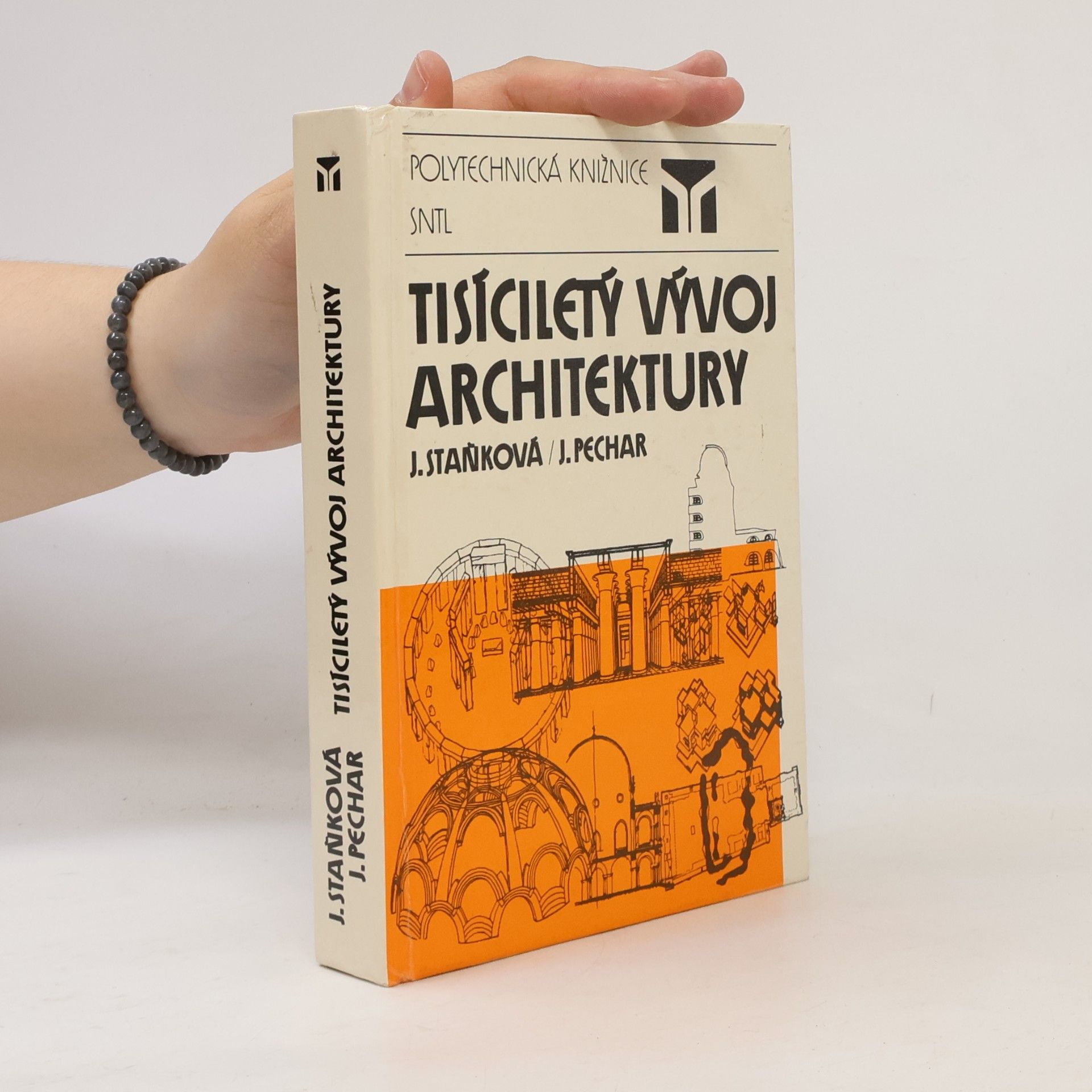 Josef Pechar Tisíciletý vývoj architektury