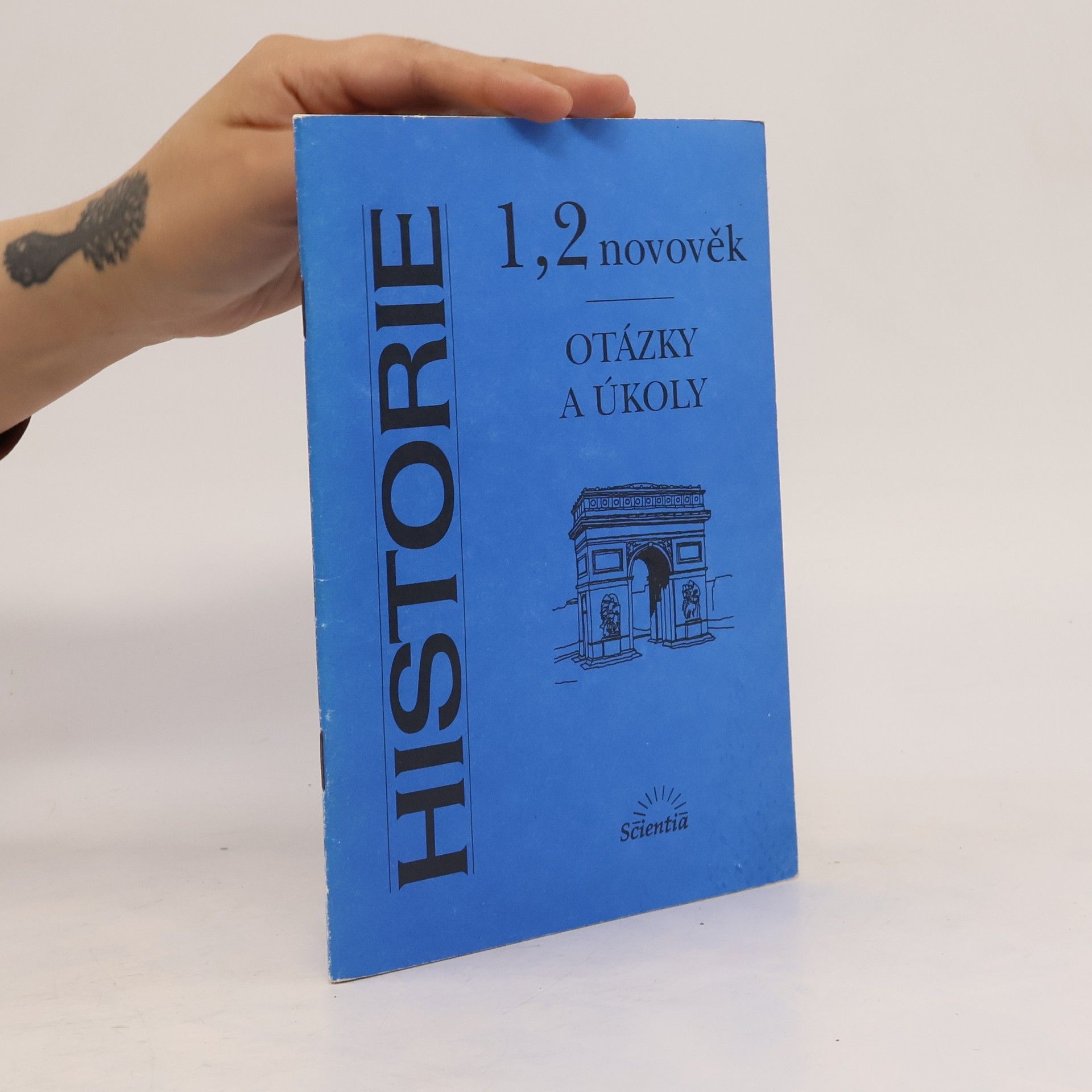 Jaroslav Jetmar Historie - novověk 1, 2