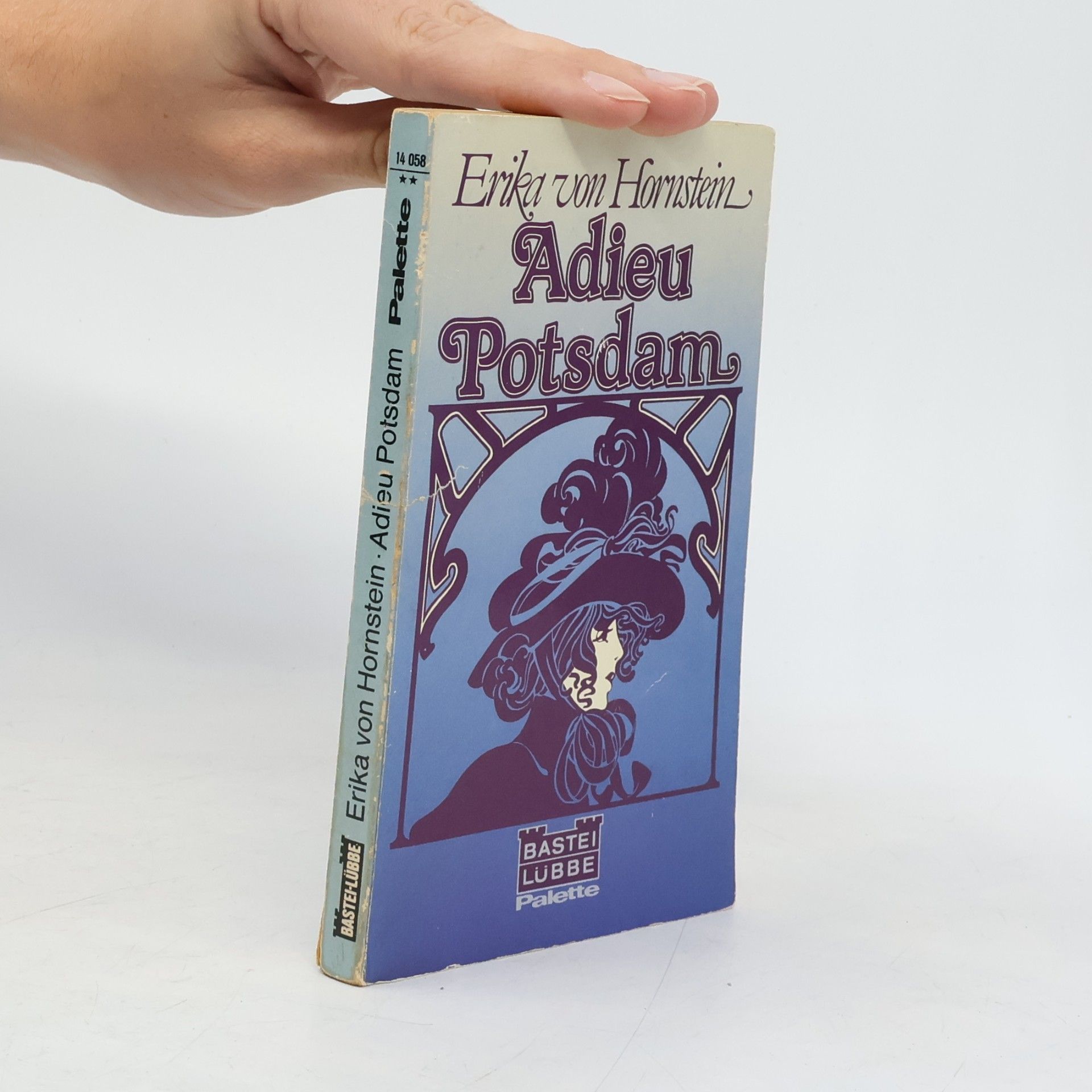 Erika von Hornstein Adieu Potsdam