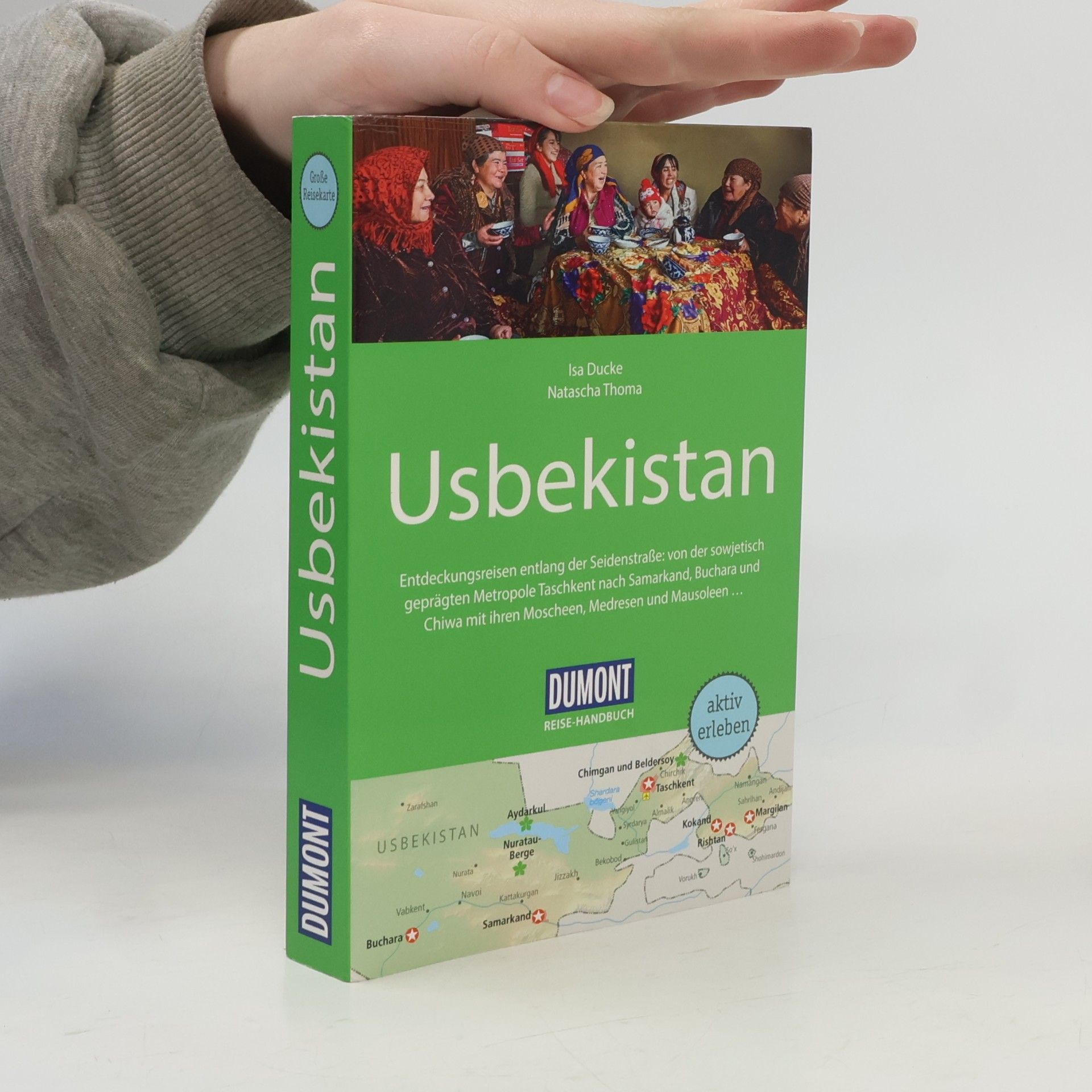 Natascha Thoma Usbekistan