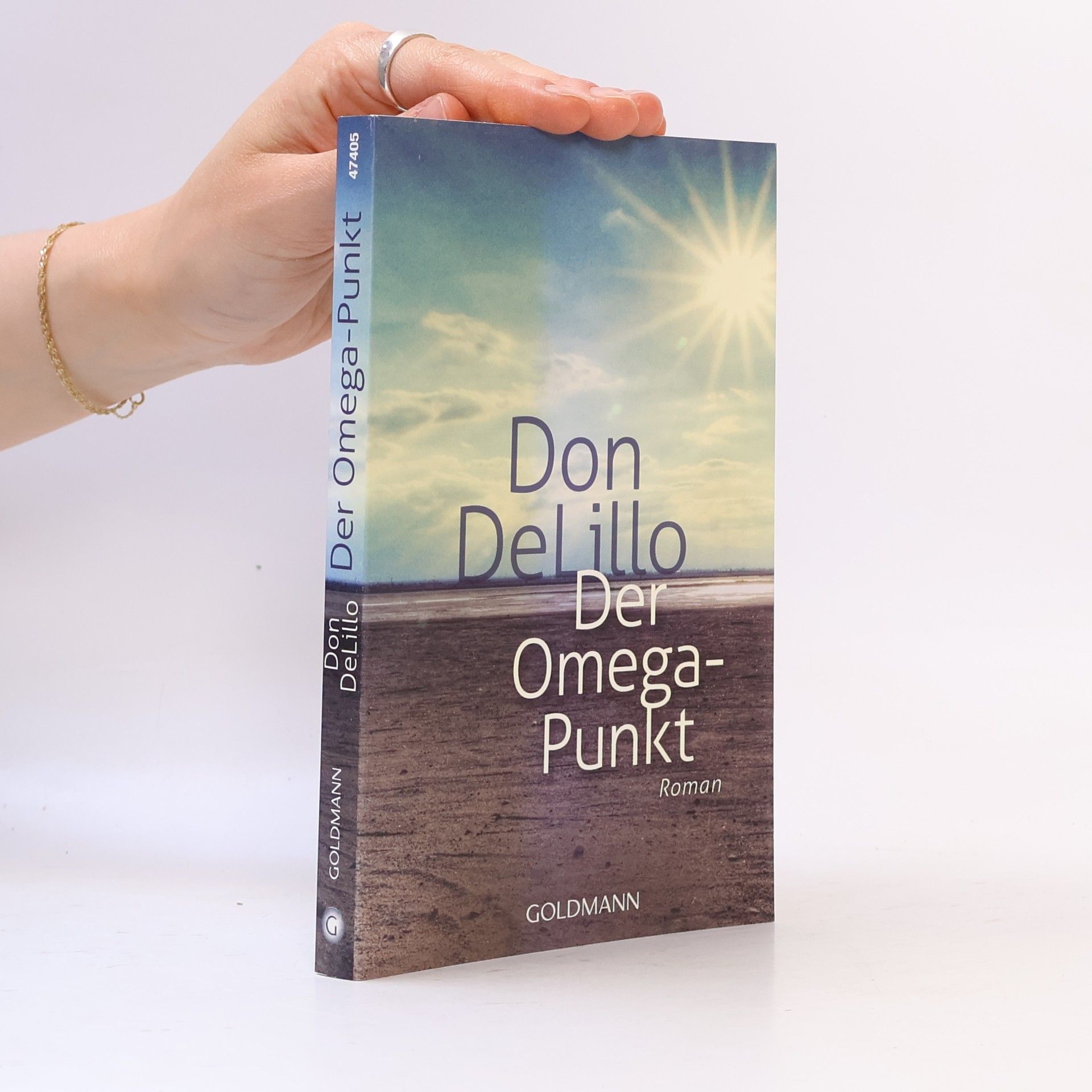 Don DeLillo Der Omega-Punkt