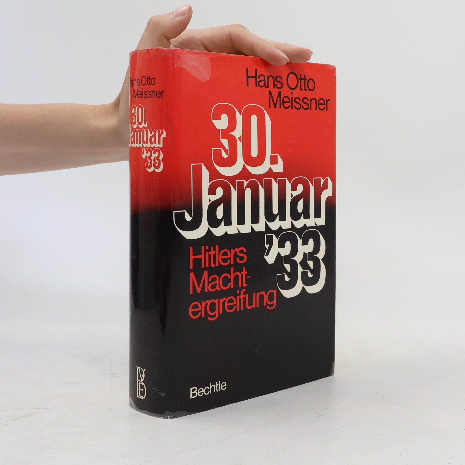 Hans-Otto Meissner 30. Januar '33