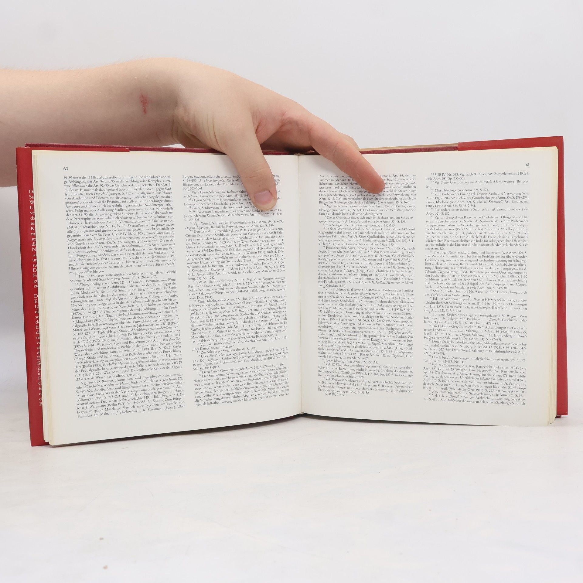 Autorenkollektiv Vom Stadtrecht zur Bürgerbeteiligung. Festschrift 700 Jahre Stadtrecht von Salzburg