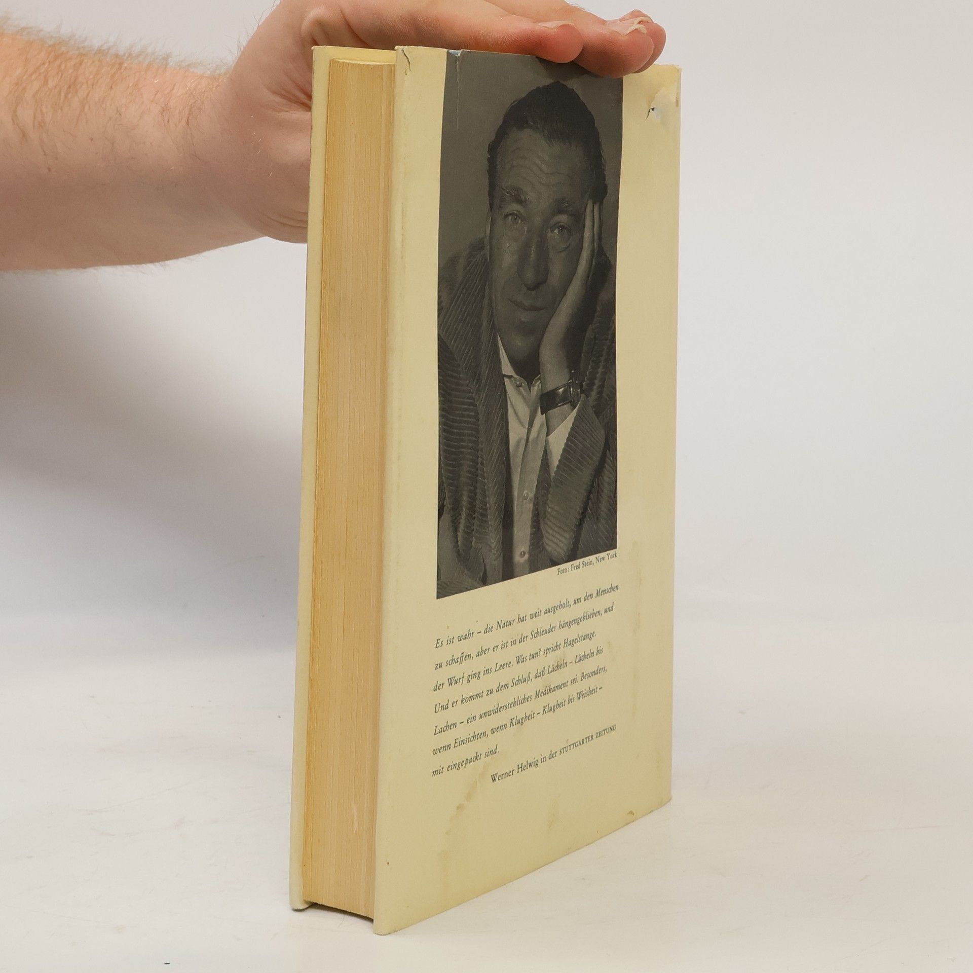 Rudolf Hagelstange Zeit für ein Lächeln