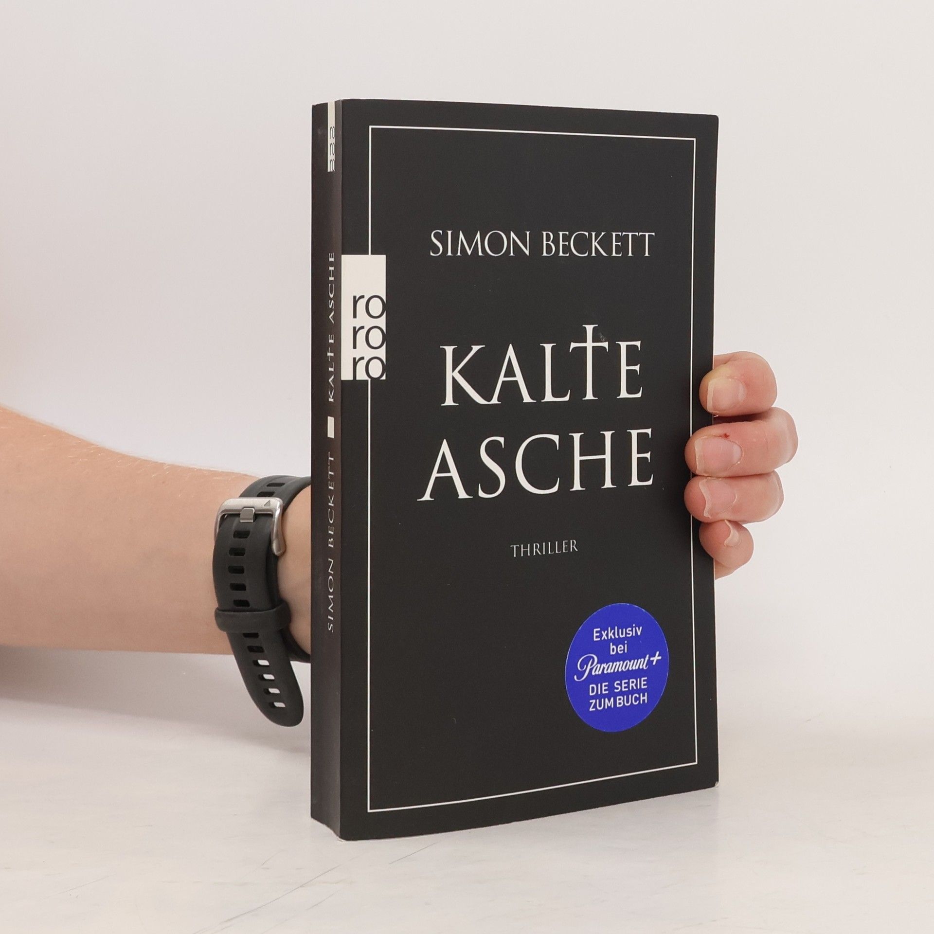 Simon Beckett Kalte Asche