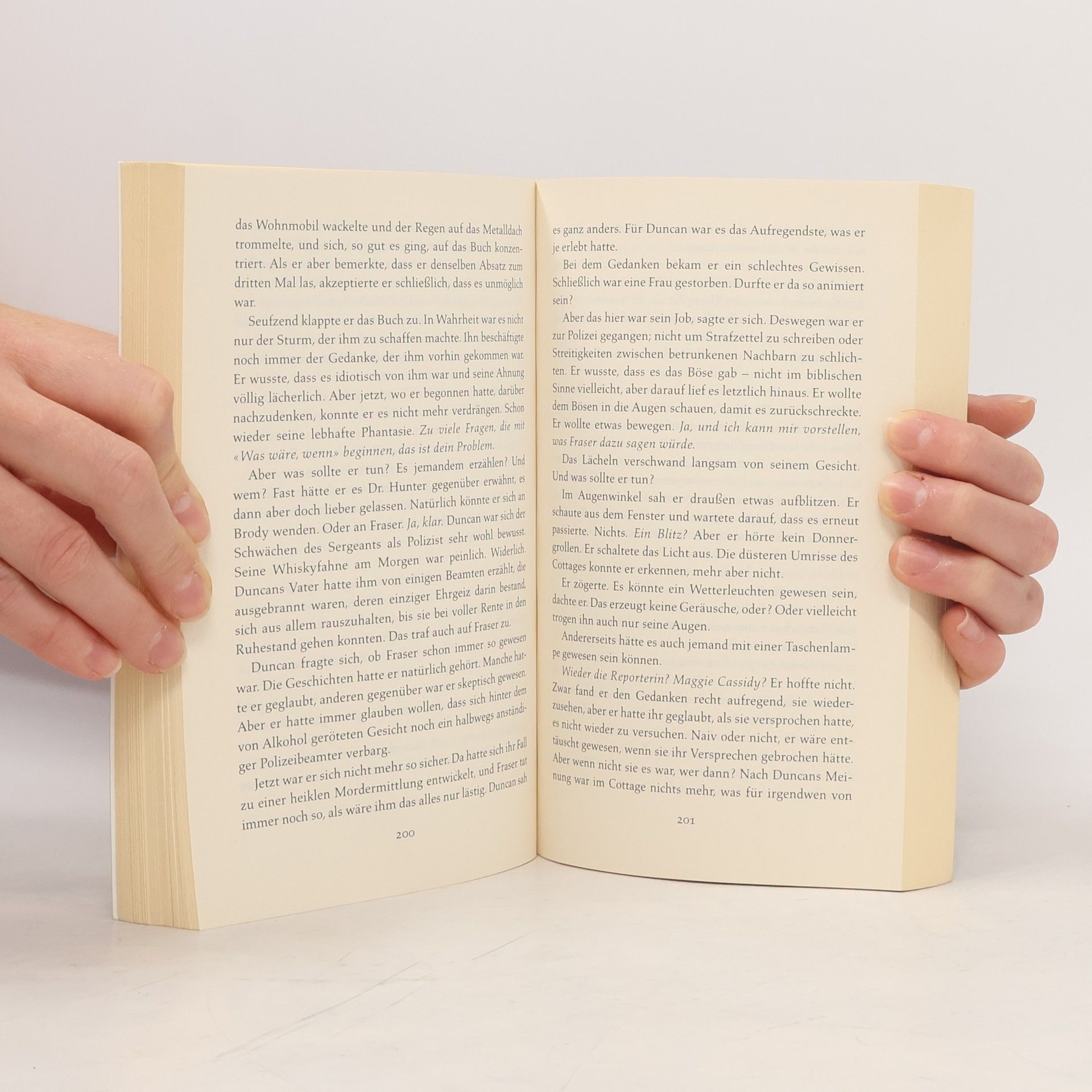 Simon Beckett Kalte Asche