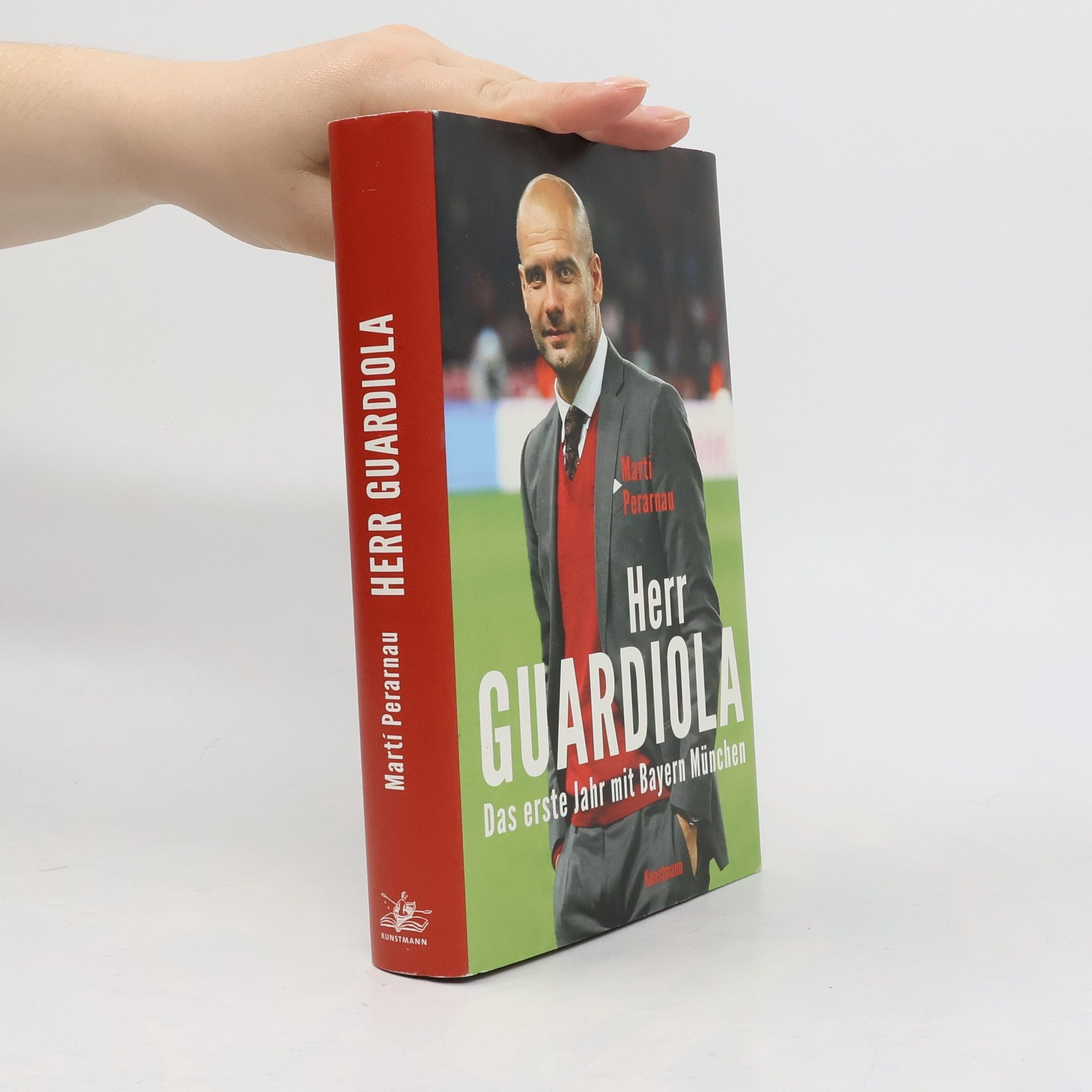 Martí Perarnau Herr Guardiola