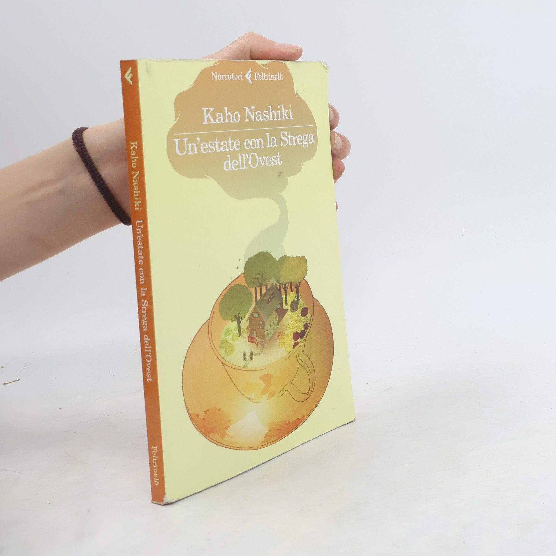Kaho Nashiki Un'estate con la Strega dell'Ovest