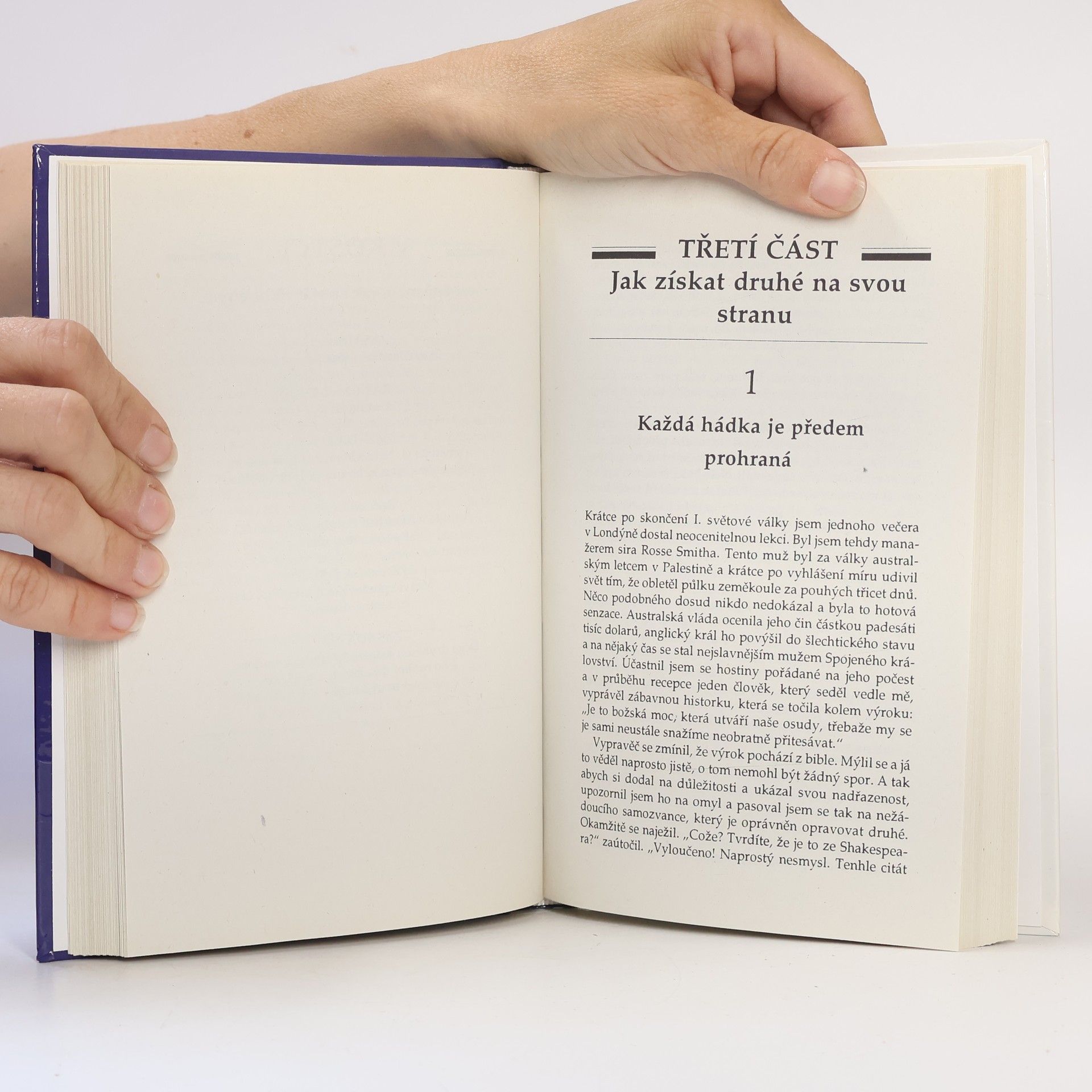 Dale Carnegie Jak získávat přátele a působit na lidi