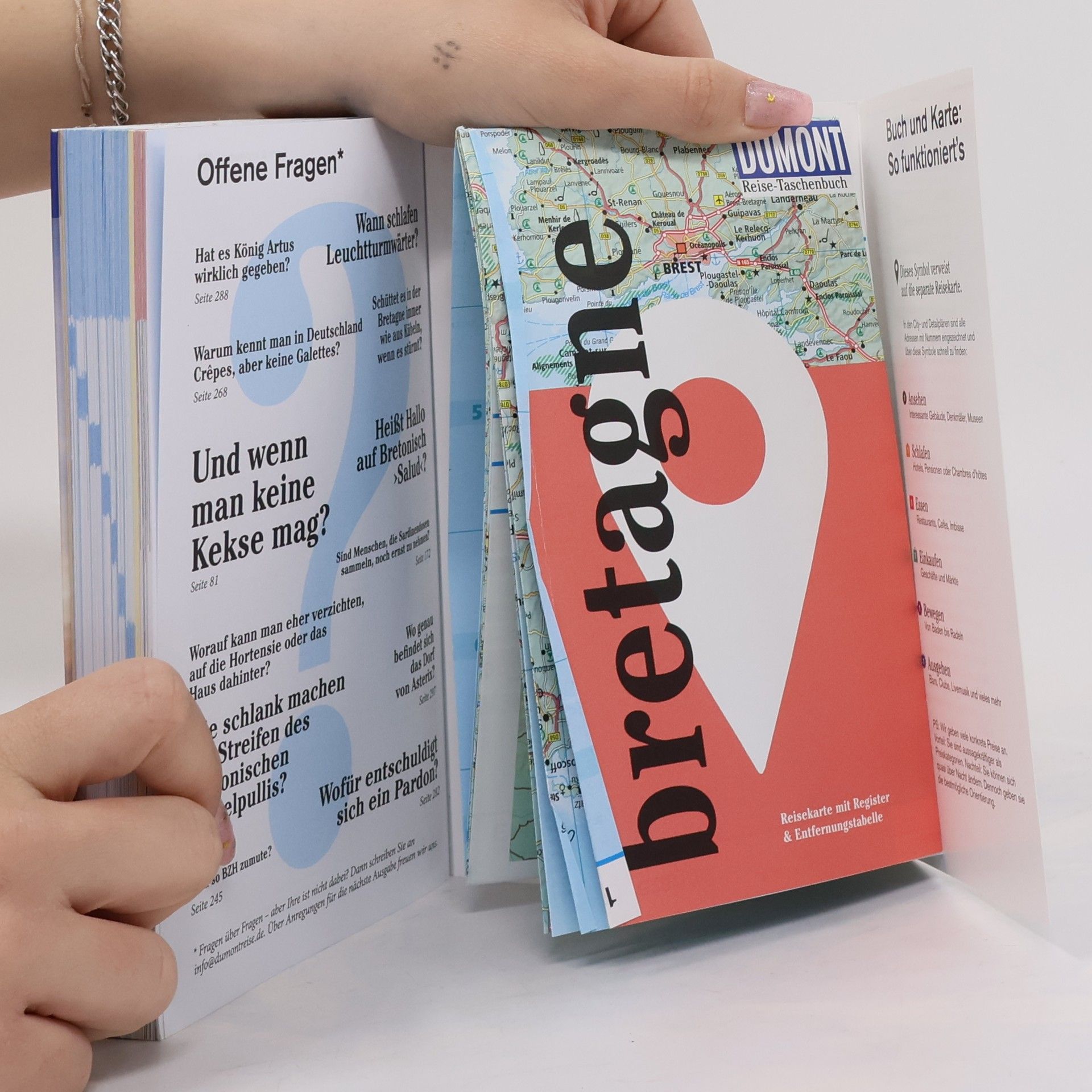 Manfred Görgens DuMont Reise-Taschenbuch Bretagne