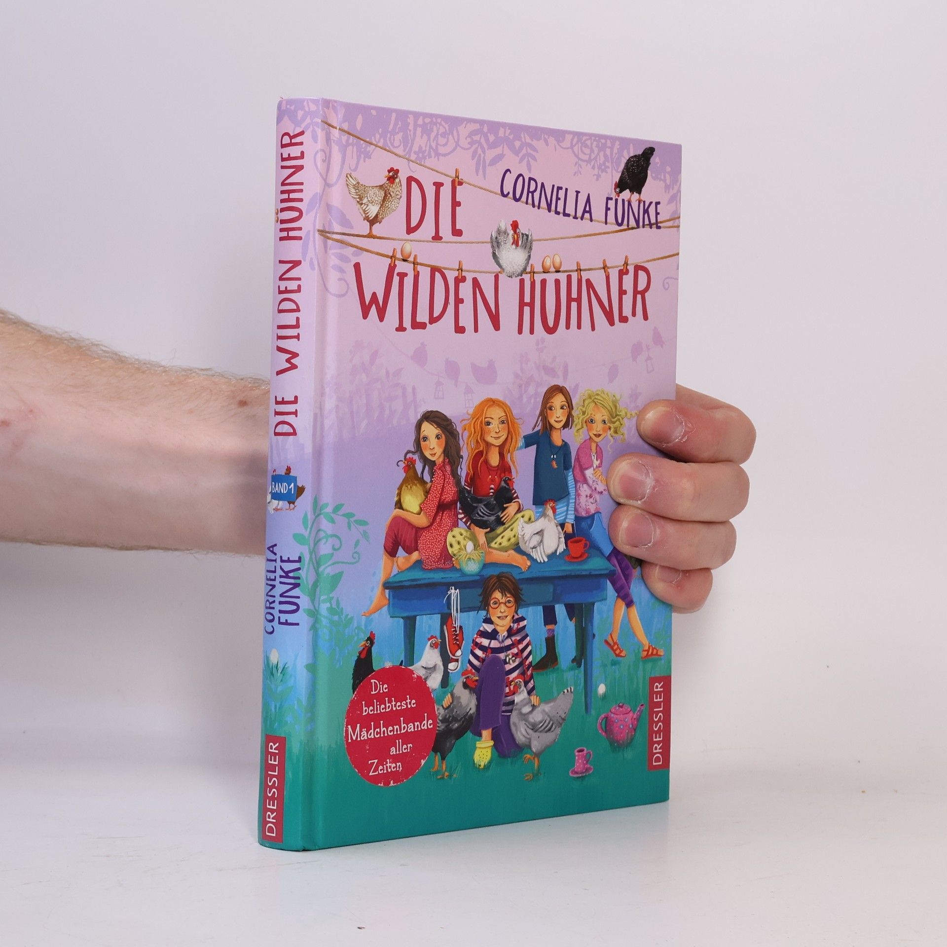Cornelia Funke Die Wilden Hühner