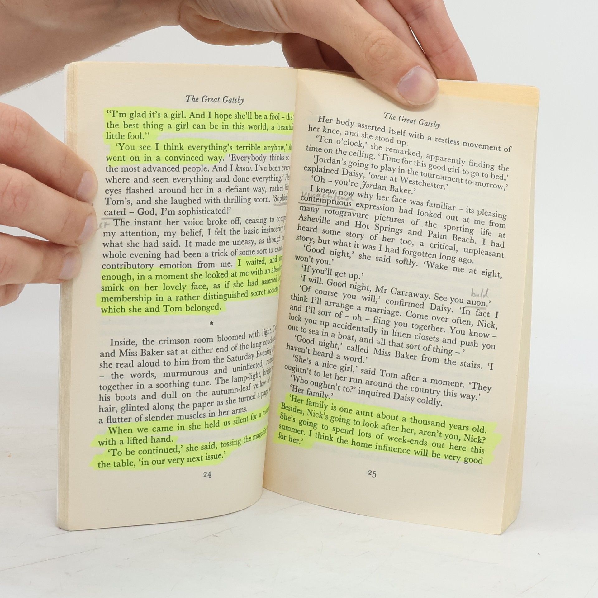Francis Scott Fitzgerald The Great Gatsby