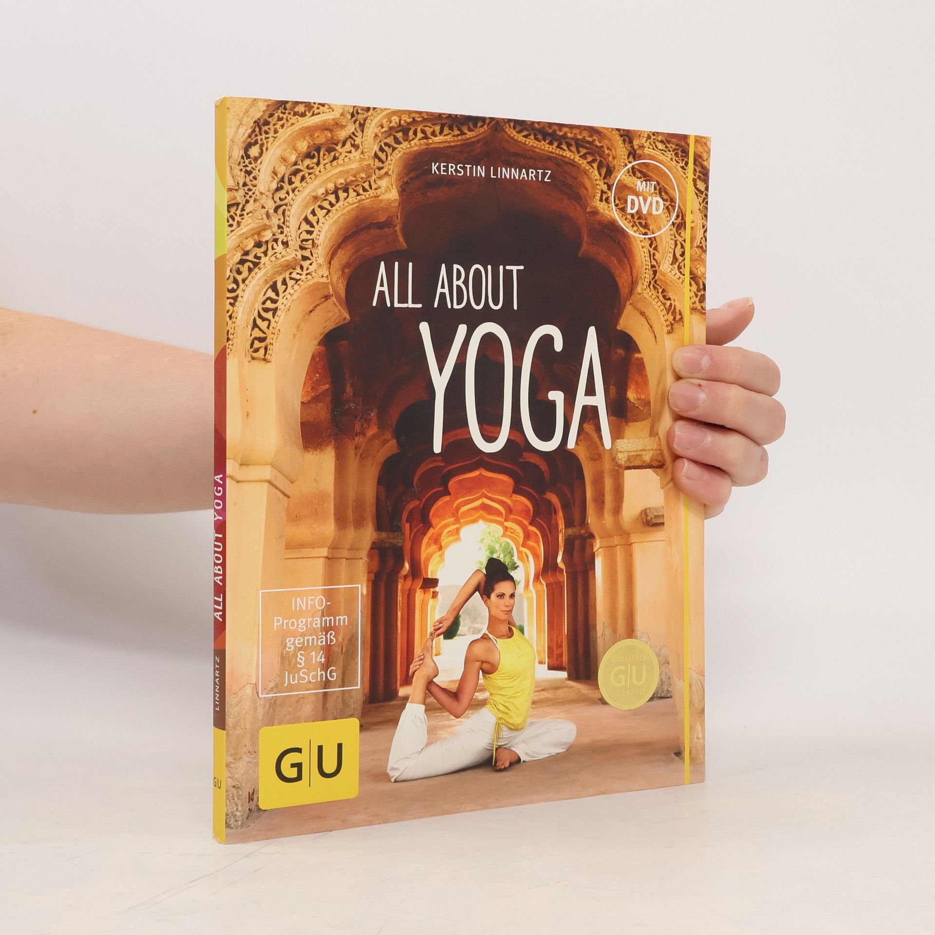 Kerstin Linnartz All Abou Yoga