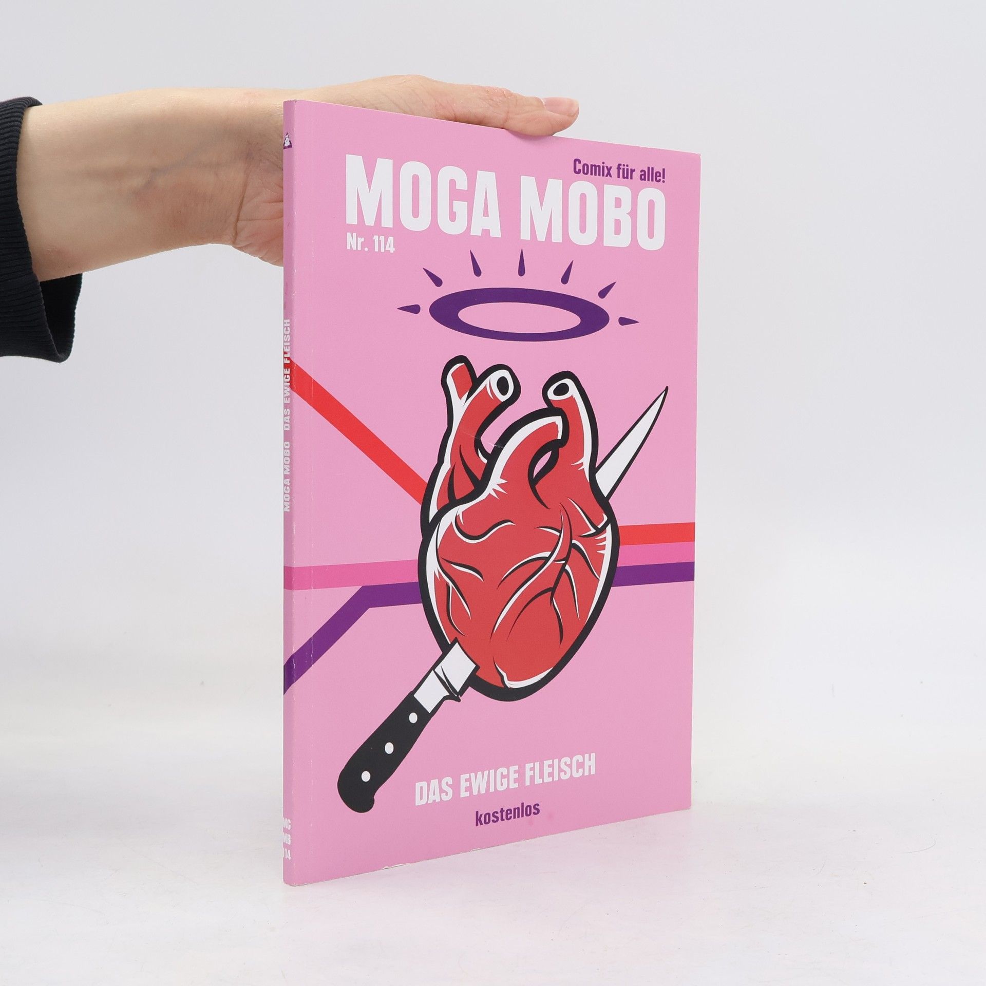 Collectif d'auteurs Moga Mobo #114. Das ewige Fleisch