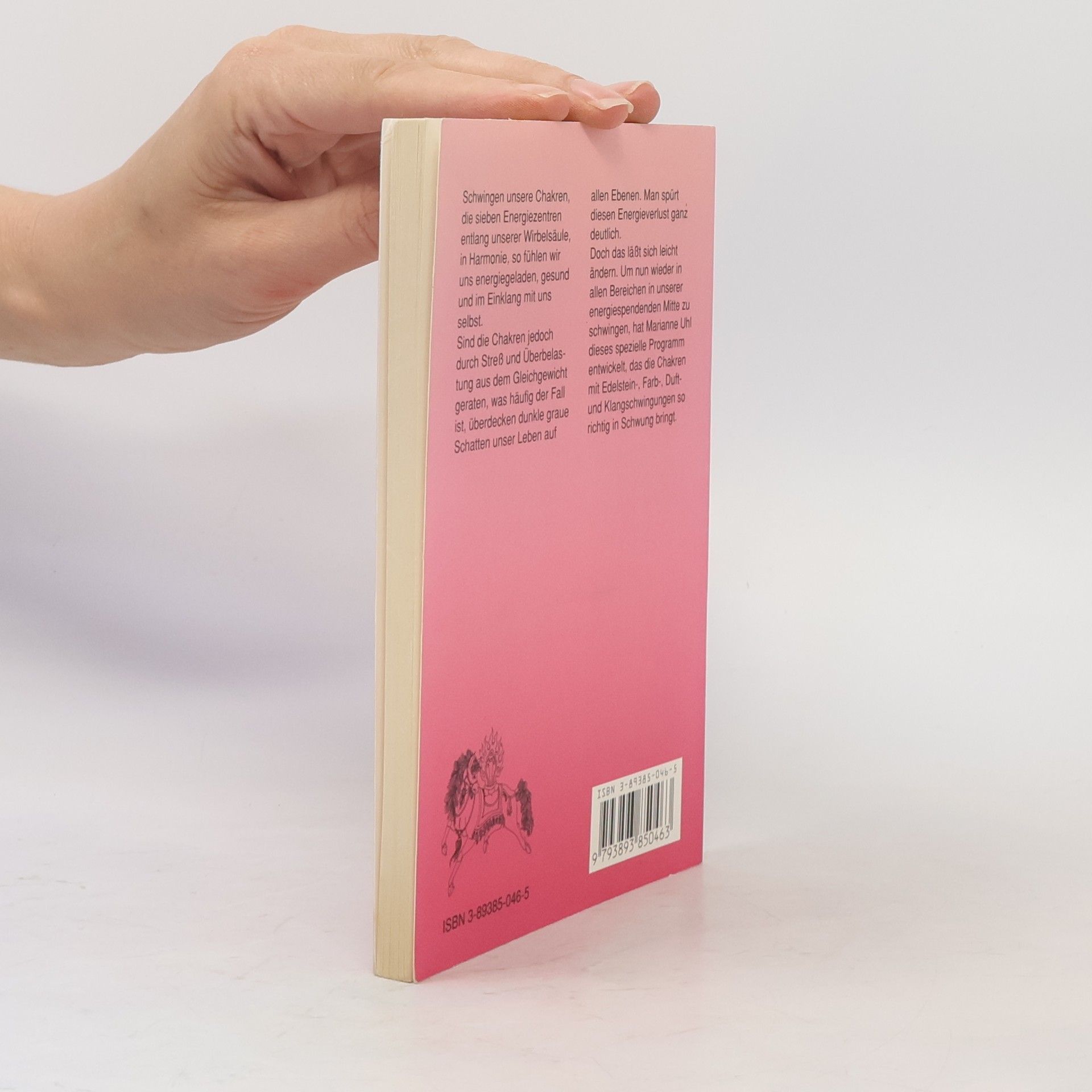 Marianne Uhl Das Chakra Orgel Handbuch