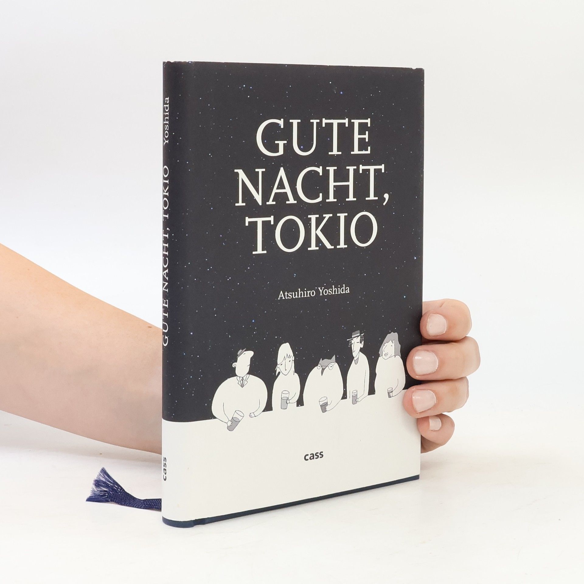 Atsuhiro Yoshida Gute Nacht, Tokio