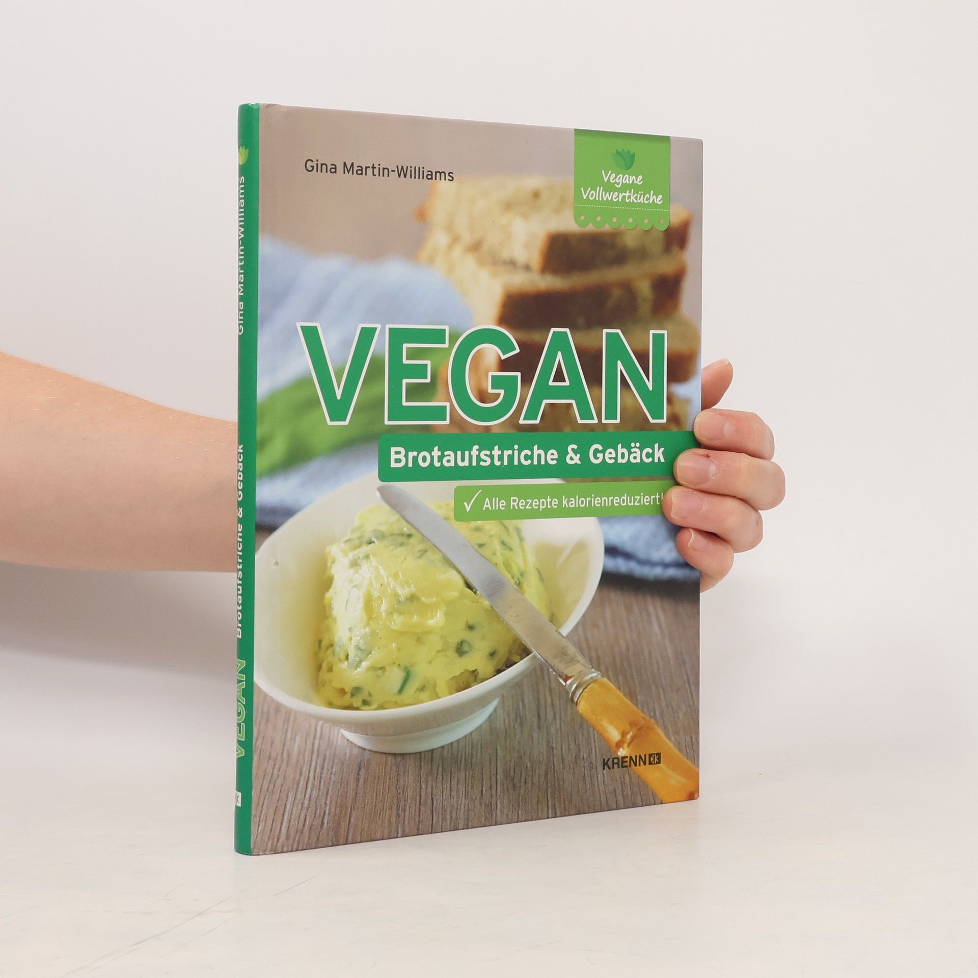 Martin Williams Vegan: Brotaufstriche & Gebäck