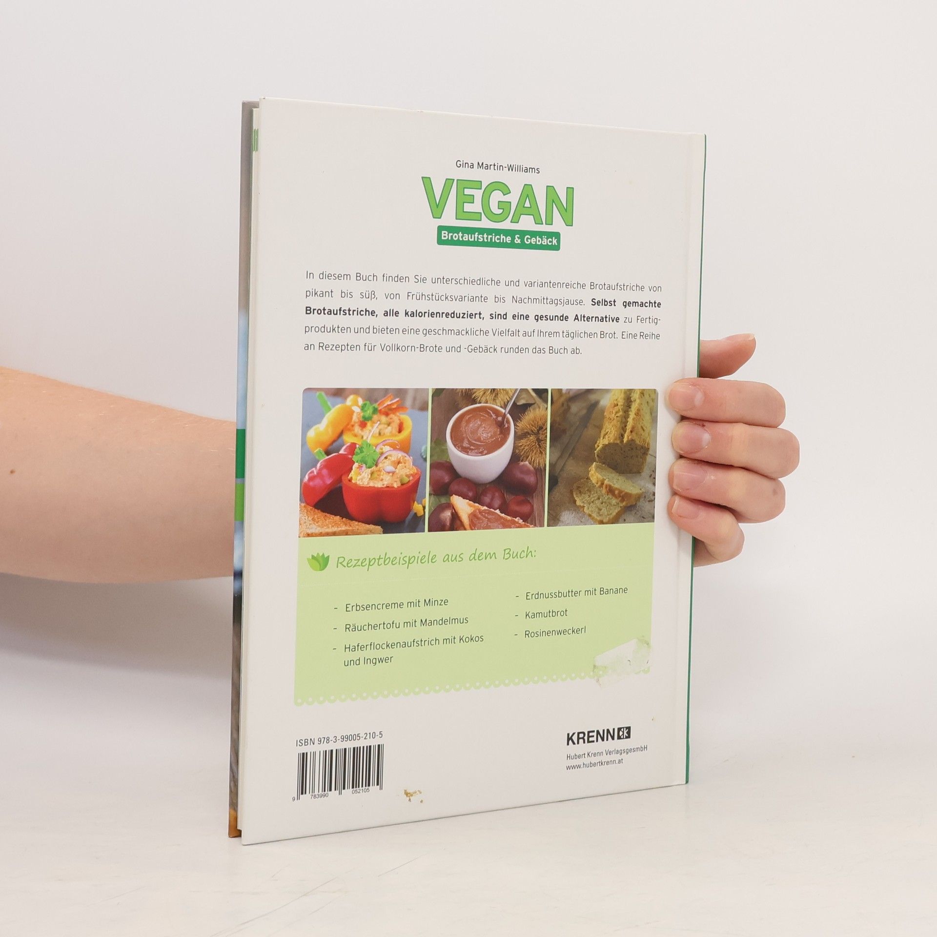 Martin Williams Vegan: Brotaufstriche & Gebäck