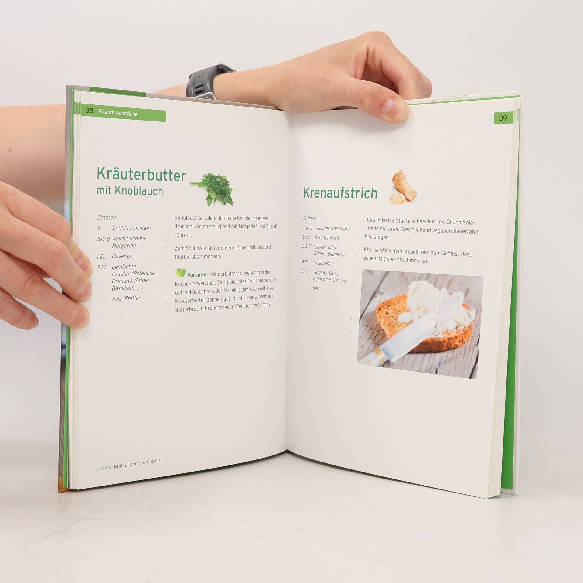 Martin Williams Vegan: Brotaufstriche & Gebäck