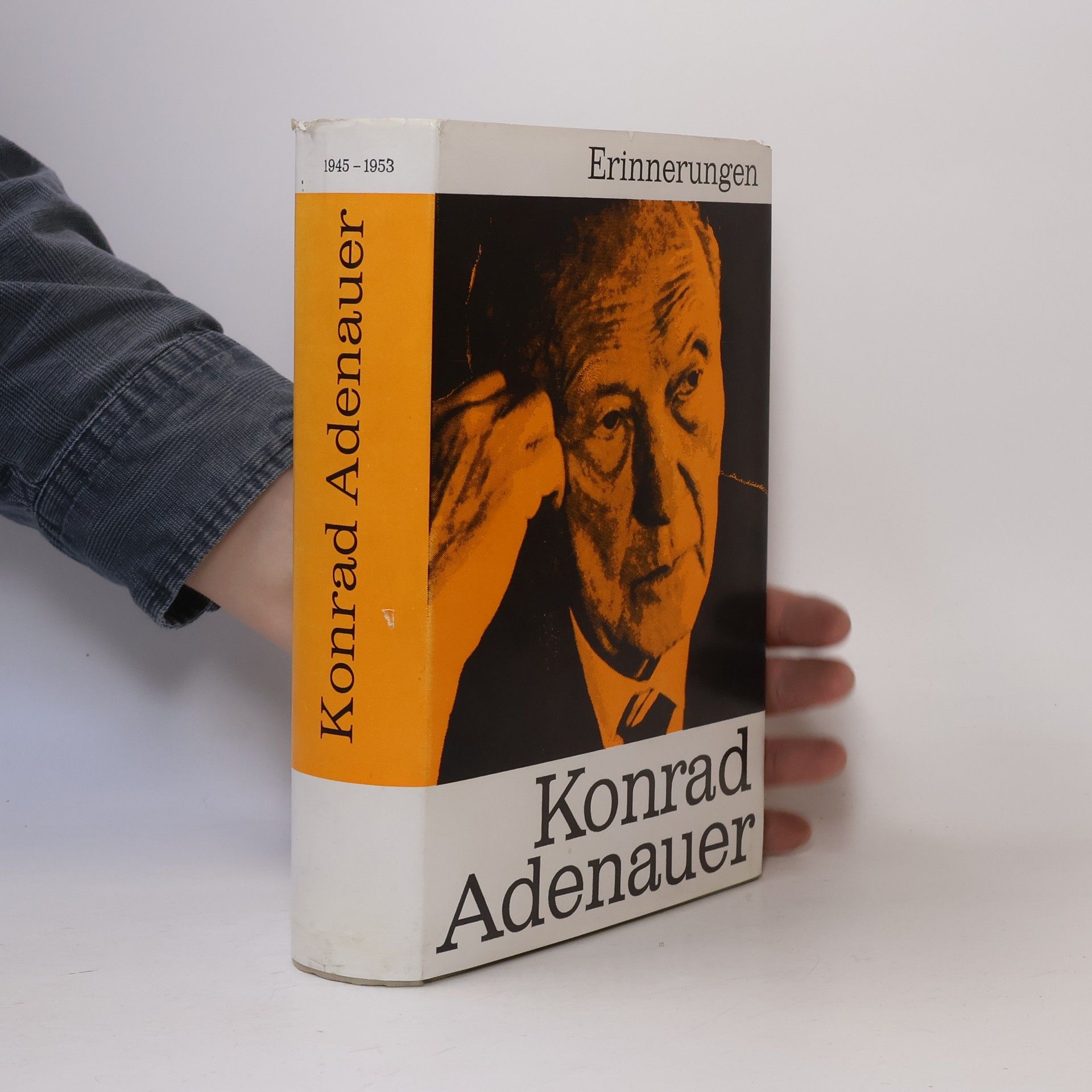Konrad Adenauer Erinnerungen 1945-1953