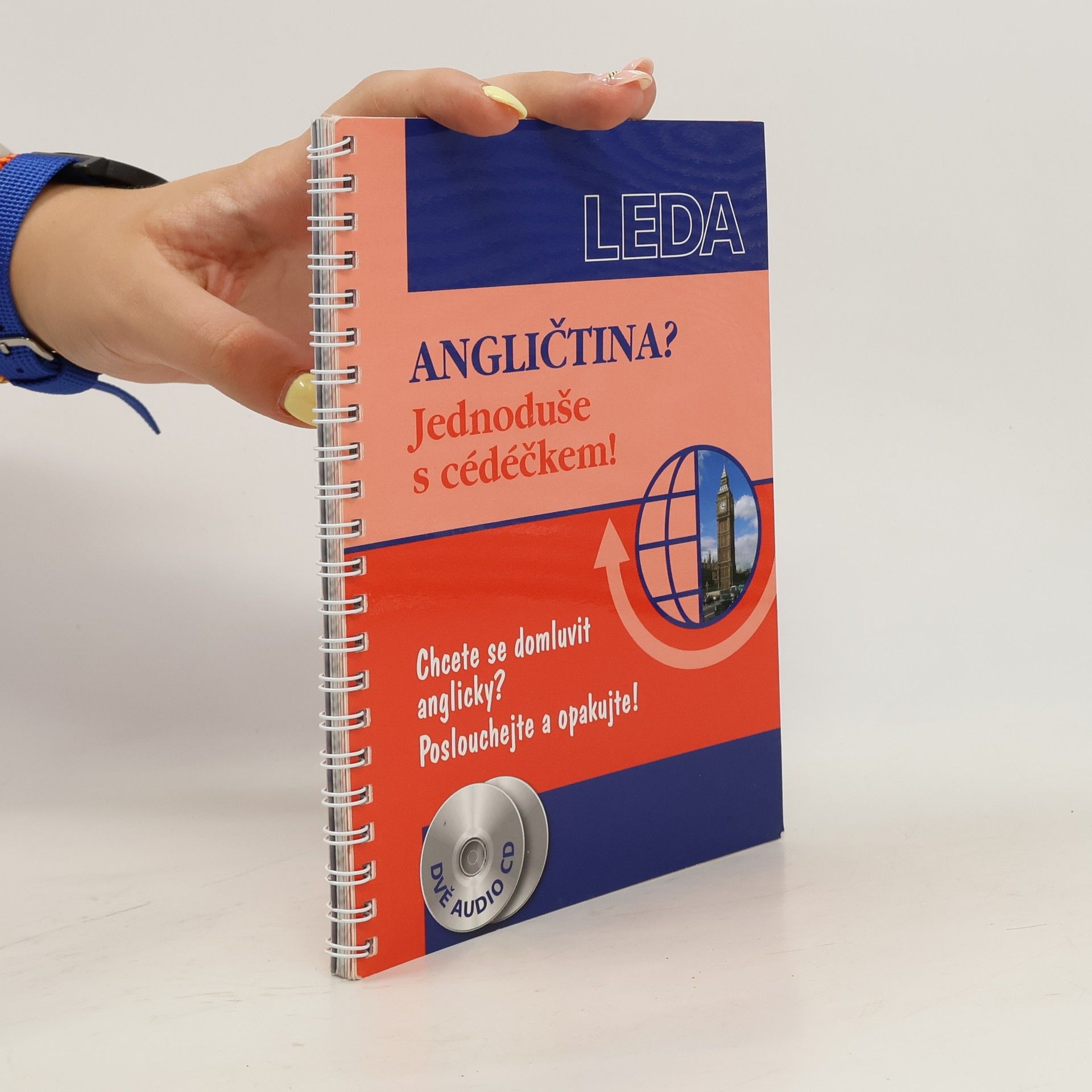 Ludmila Kollmannová Angličtina? - Jednoduše s cédéčkem!