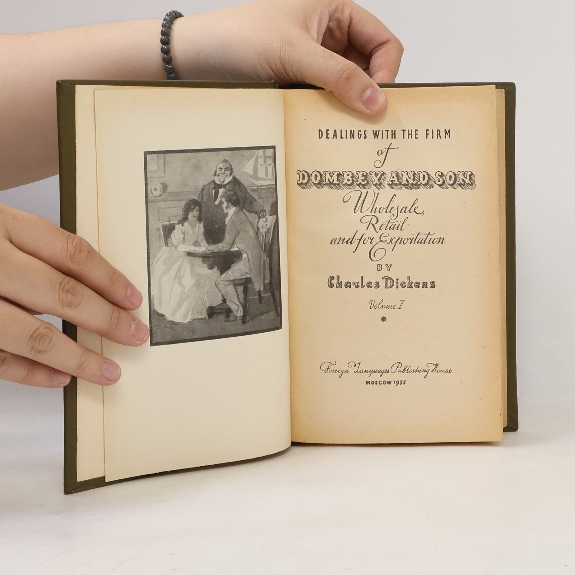 Charles Dickens Dealings with the Firm of Dombey and Son