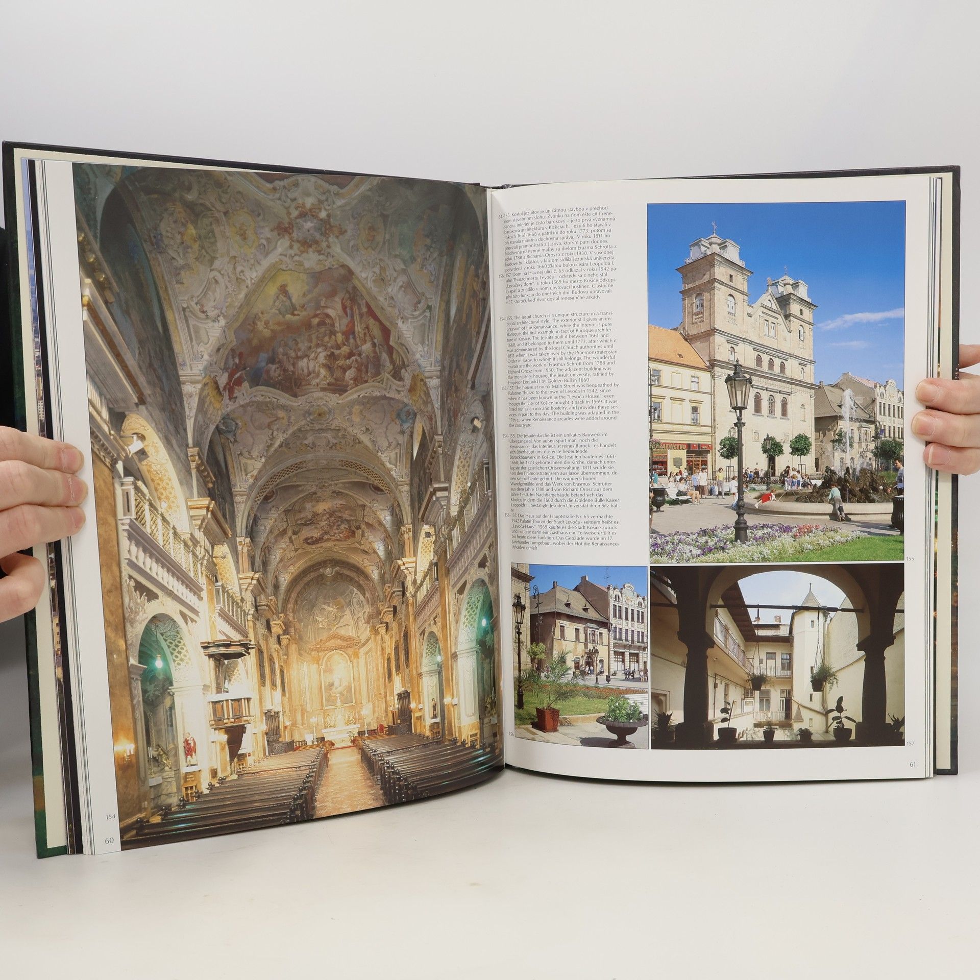 Alexander Jiroušek Košice na prelome tisícročí : Košice at the millennium : Košice um die Jahrtausendwende