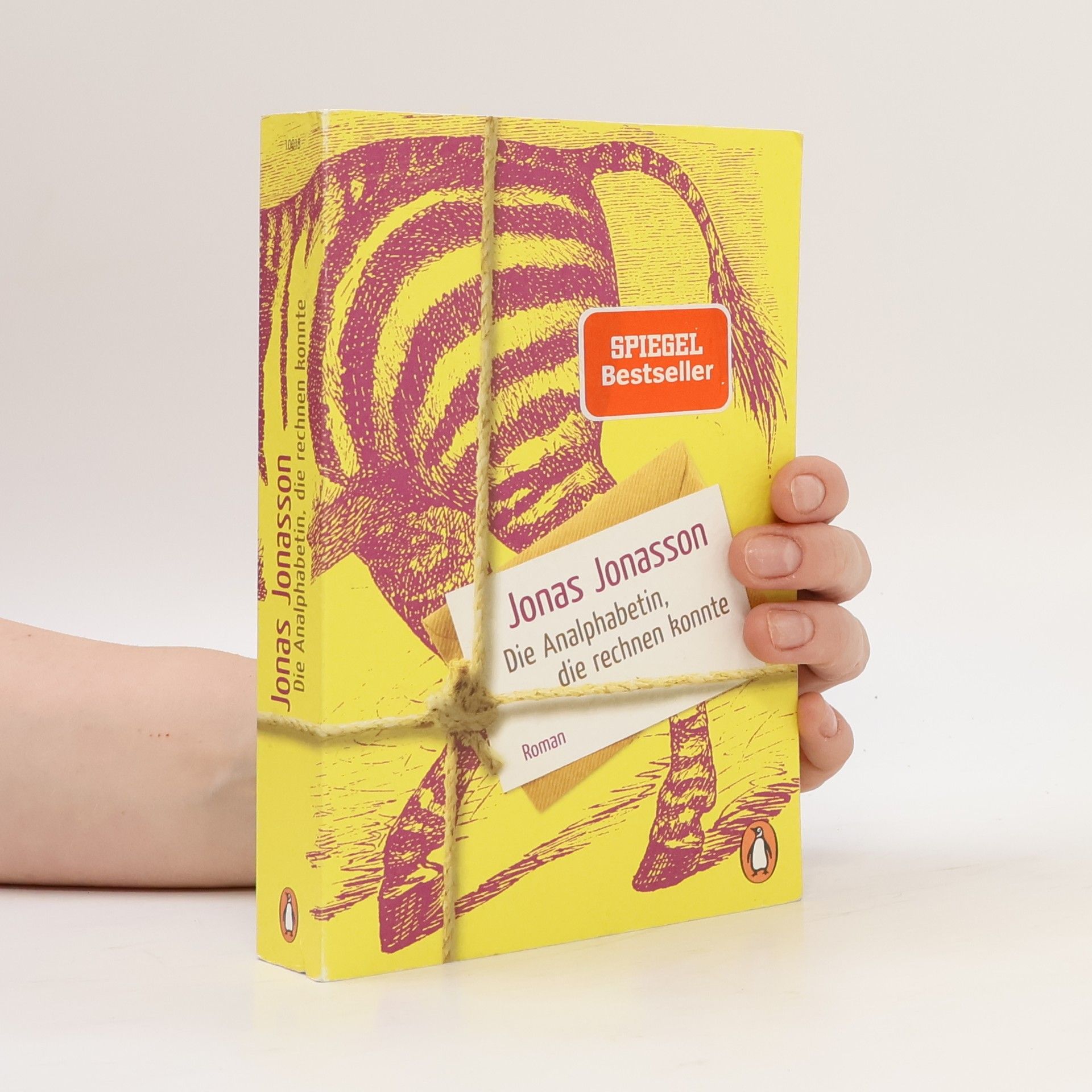 Jonas Jonasson Die Analphabetin, die rechnen konnte