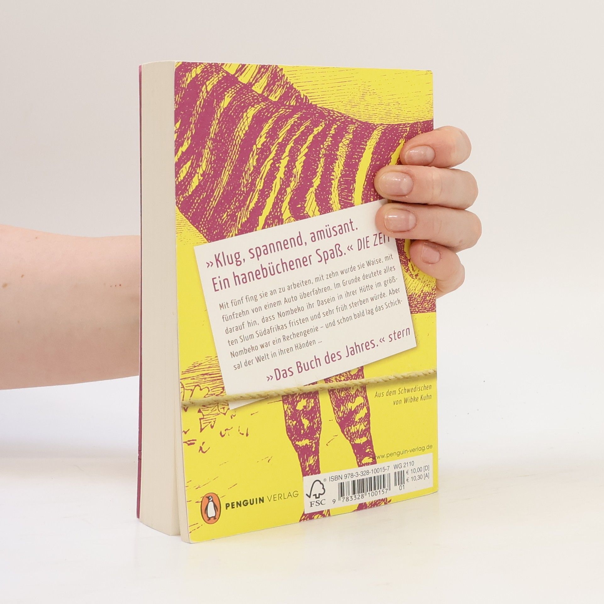 Jonas Jonasson Die Analphabetin, die rechnen konnte