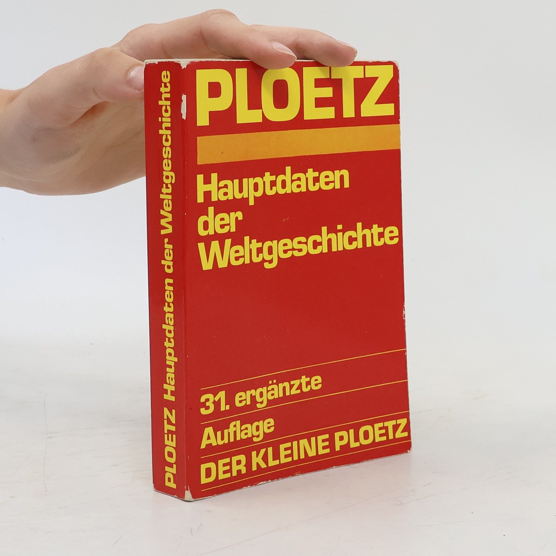 Erwin Rutte Hauptdaten der Weltgeschichte